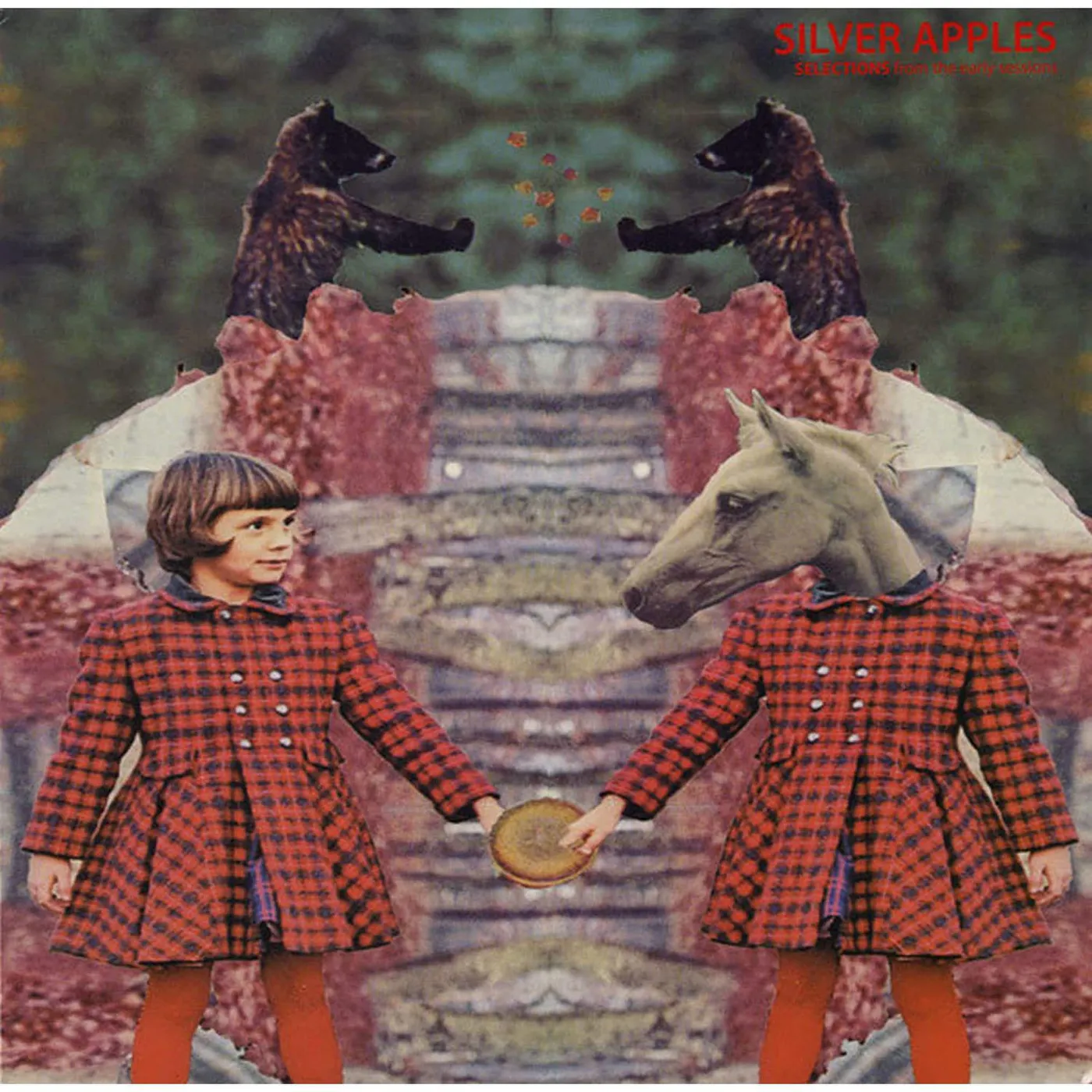 Silver Apples Selections From The Early Sessions Vinyl Record