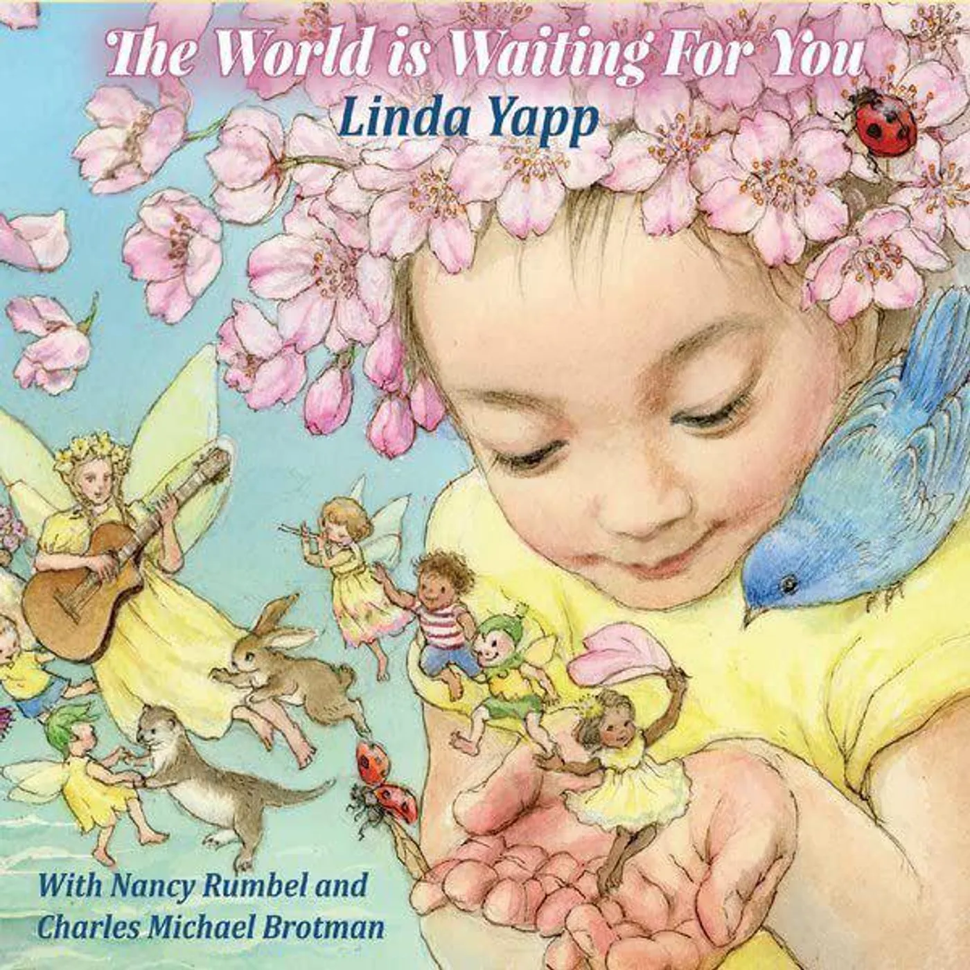 Linda Yapp WORLD IS WAITING FOR YOU CD