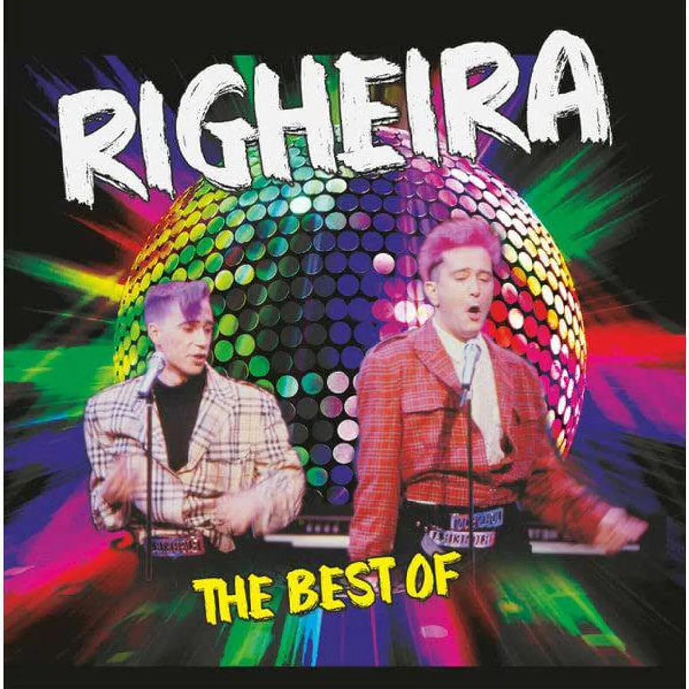 Righeira BEST OF Vinyl Record