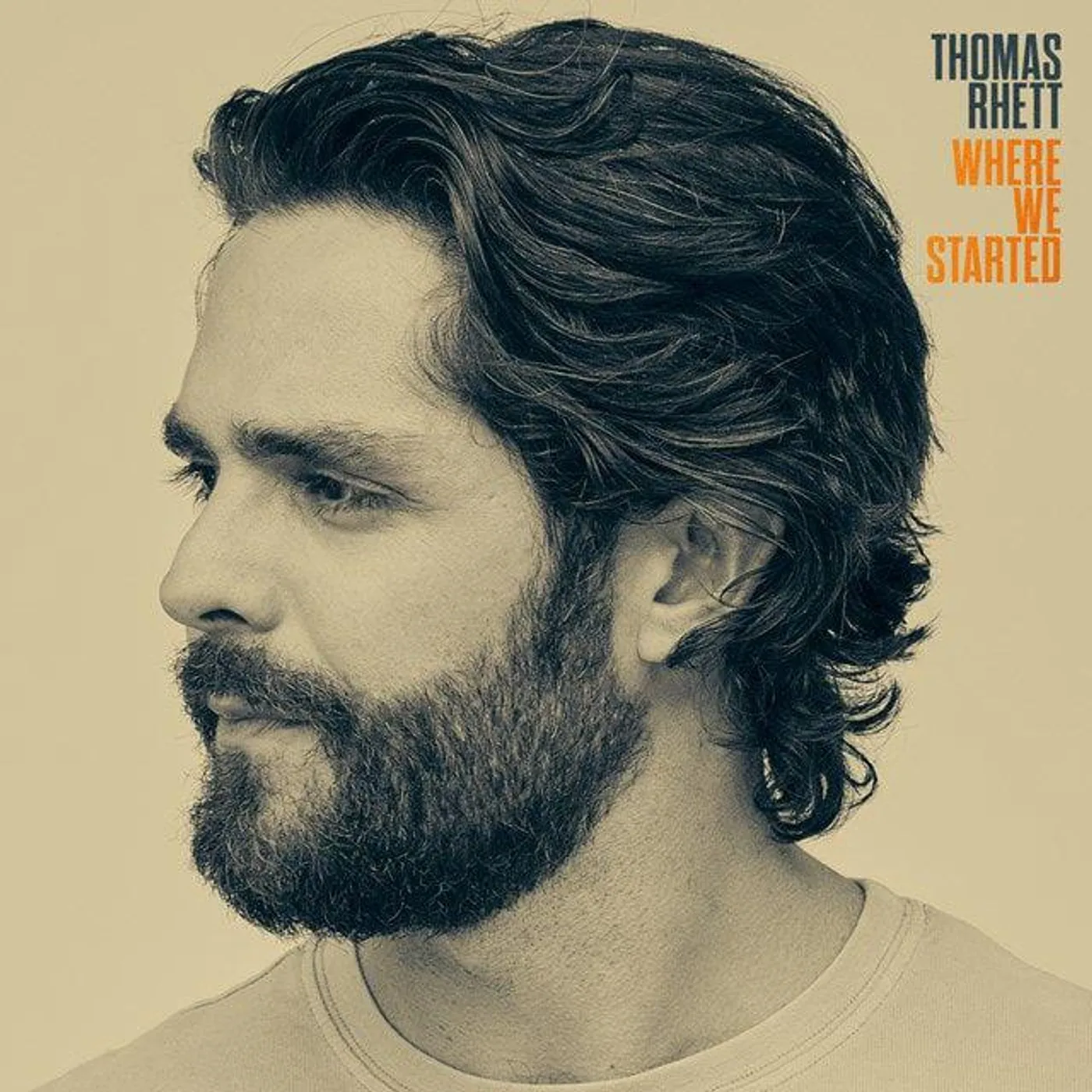 Thomas Rhett WHERE WE STARTED (2LP) Vinyl Record