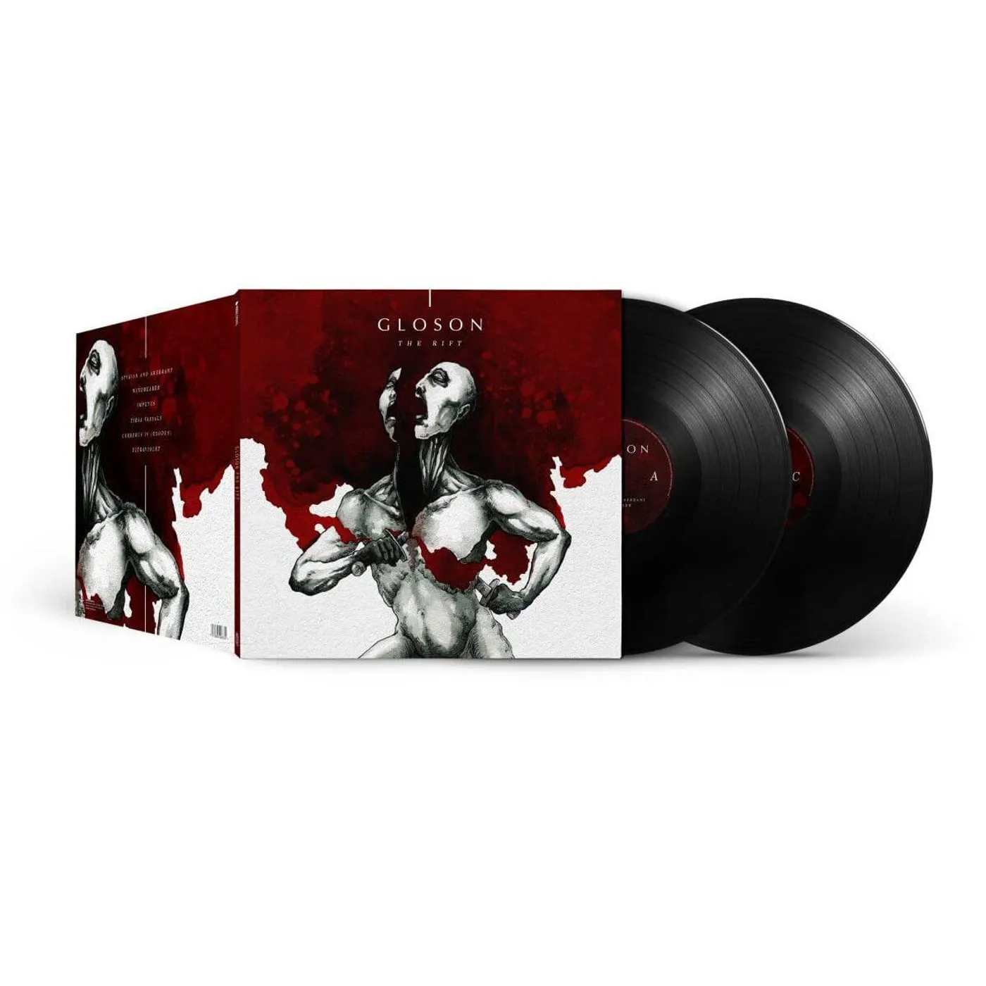 Gloson THE RIFT Vinyl Record