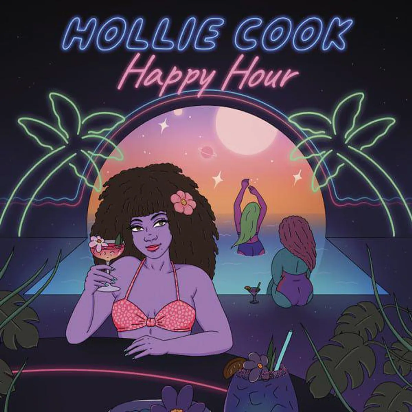 Hollie Cook Happy Hour Vinyl Record