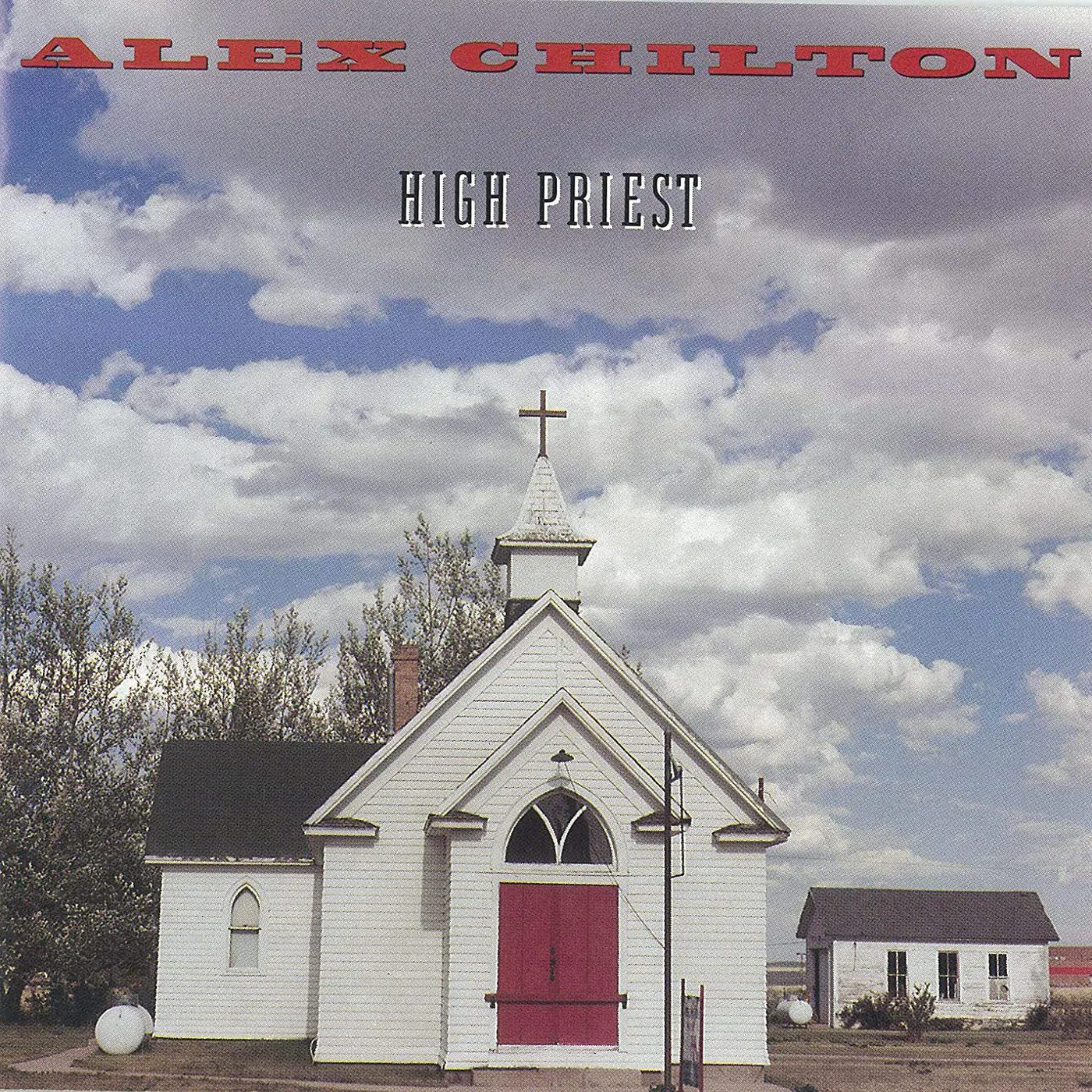 Alex Chilton HIGH PRIEST (SKY BLUE) Vinyl Record