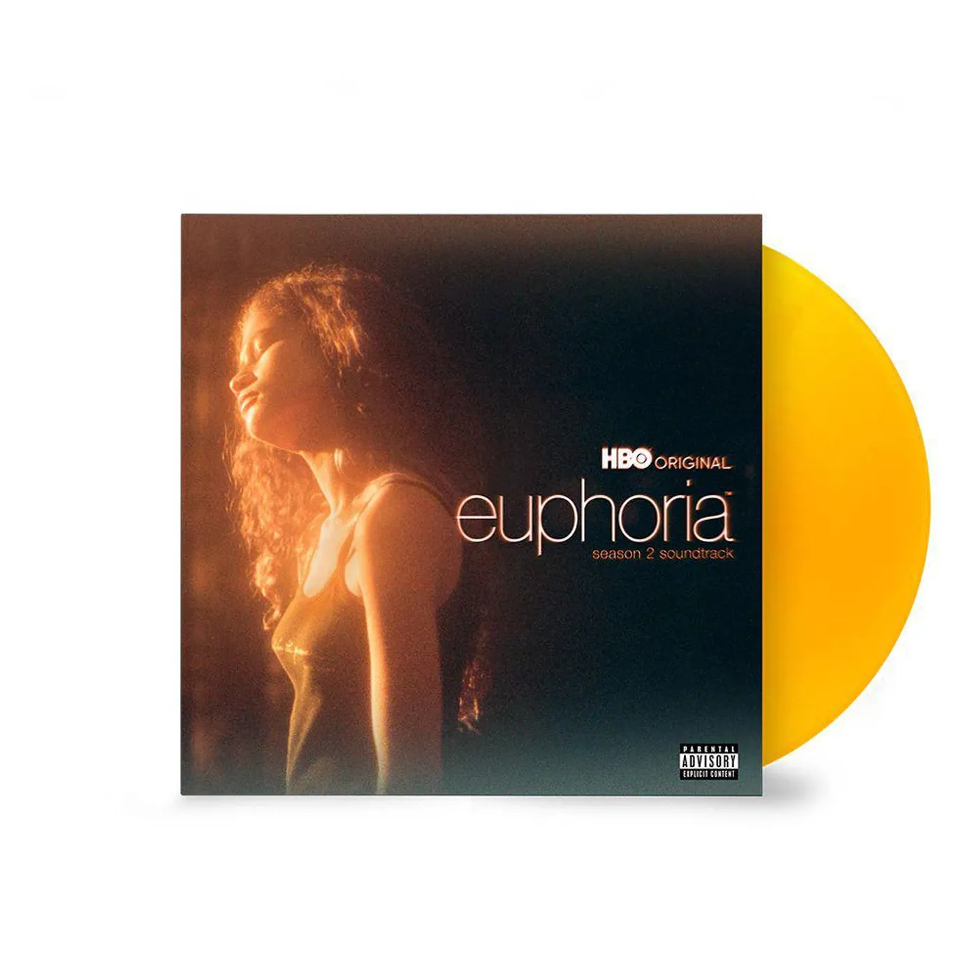 Euphoria Season 2 Soundtrack / O.S.T. Euphoria Season 2 Original Soundtrack (Translucent Orange Vinyl)