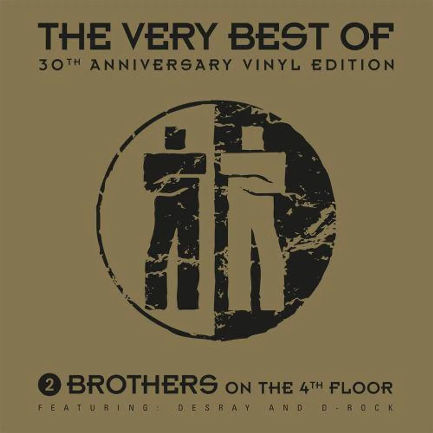 2 Brothers On The 4th Floor The Very Best Of Vinyl Record