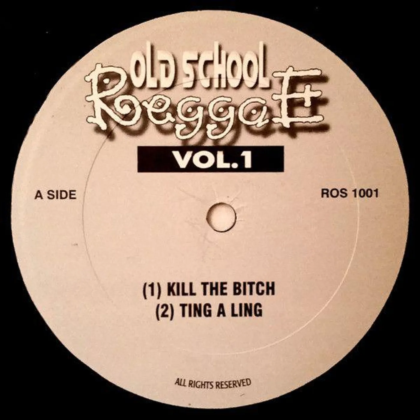 Old School Reggae / Various Vinyl Record