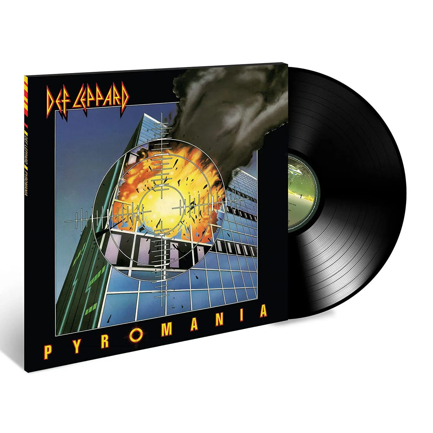 Def Leppard Pyromania Vinyl Record