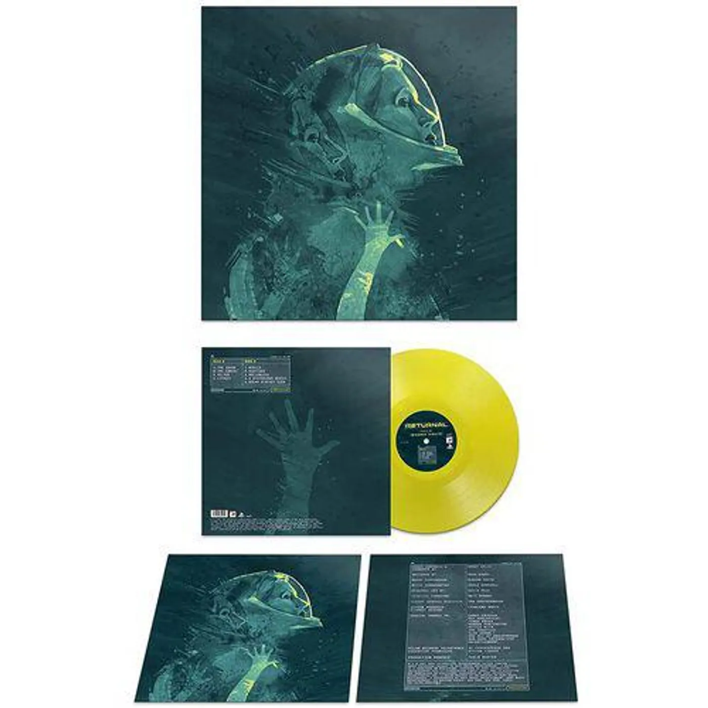 Bobby Krlic Returnal OST (Yellow, 150 Gram) Vinyl Record