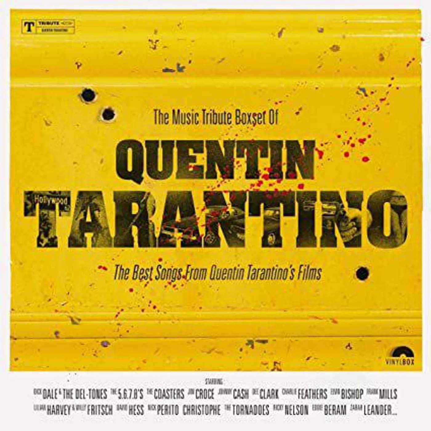 The Music Tribute Boxset of Quentin Tarantino (Vinyl)