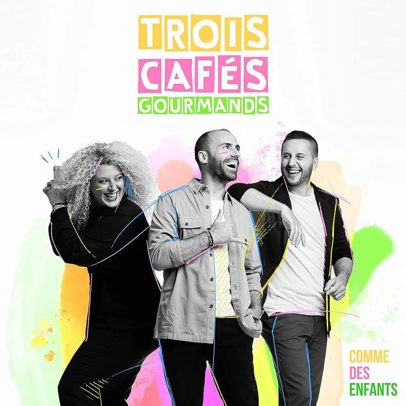 Trois Cafés Gourmands COMME DES ENFANTS Vinyl Record