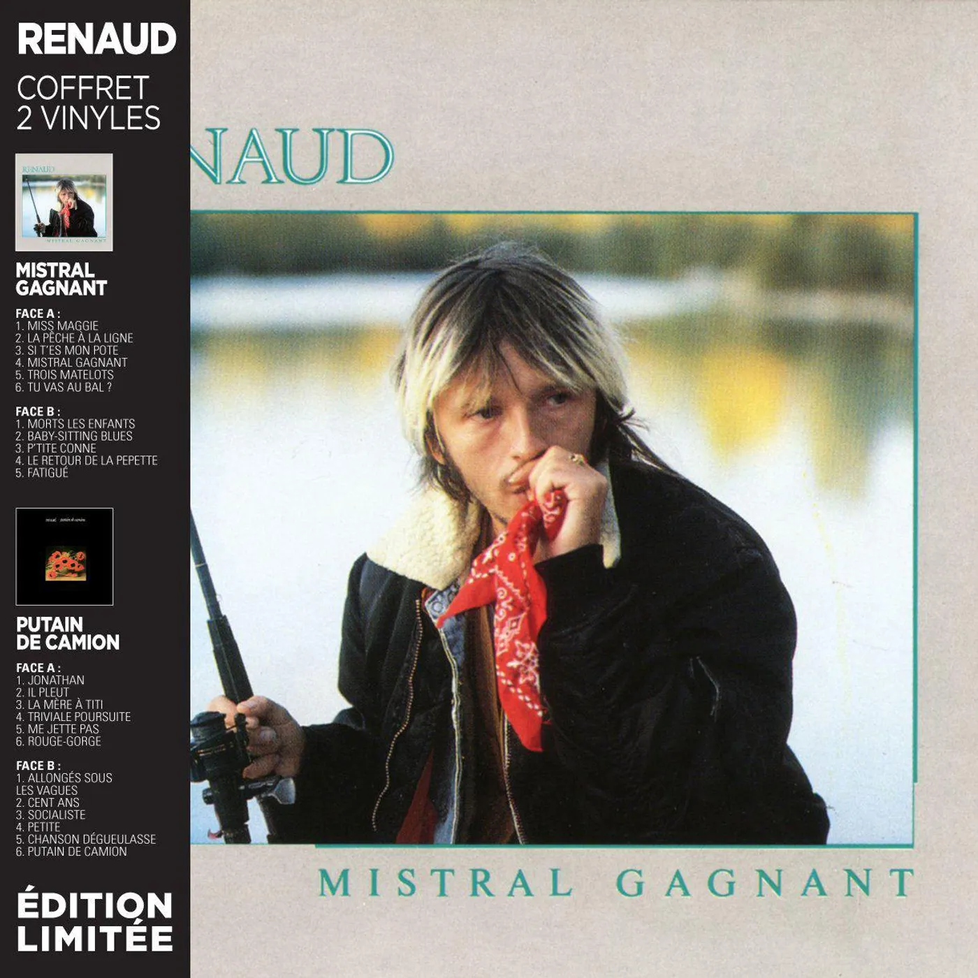 Renaud COFFRET 2 VINYLES Vinyl Record