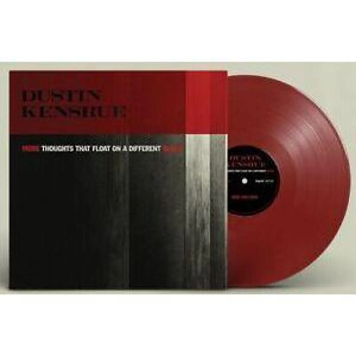 Dustin Kensrue More Thoughts That Float On A Different Blood (Limited Edition/Red) Vinyl Record