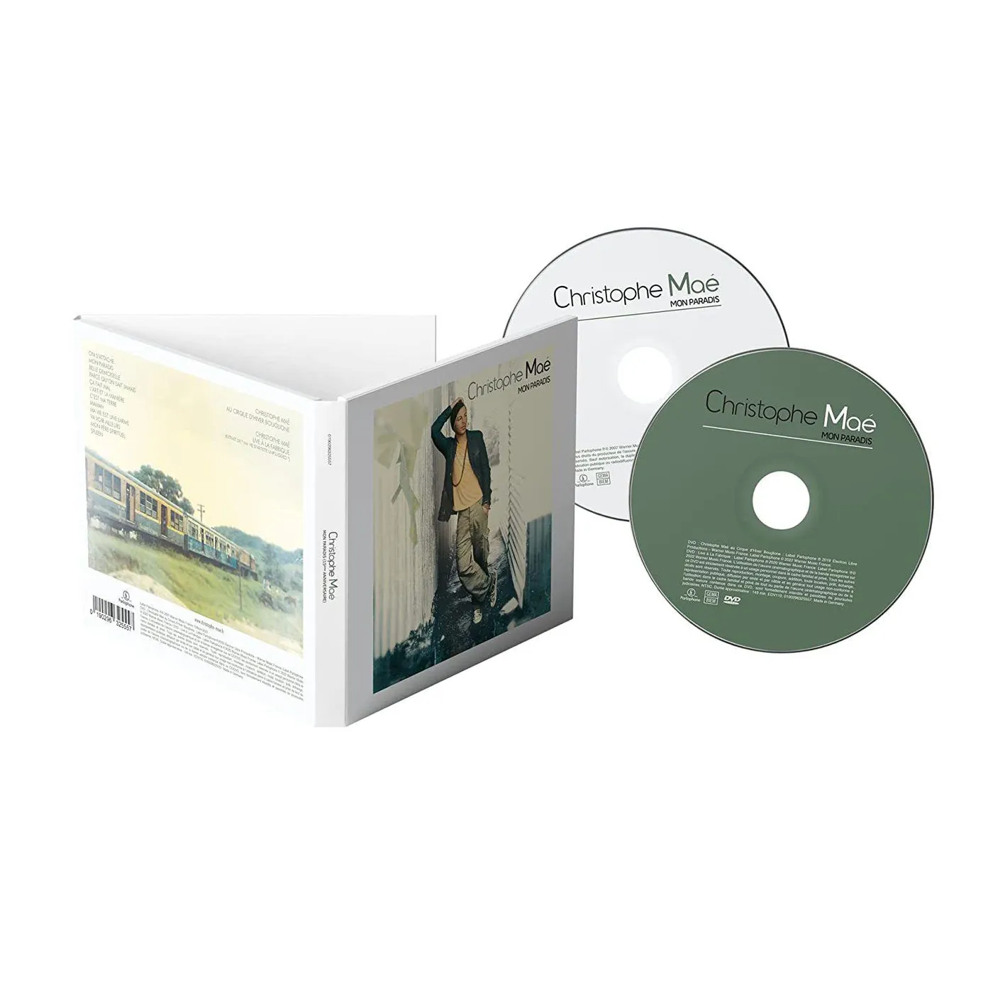Christophe Maé MON PARADIS: 15EME ANNIVERSAIRE CD