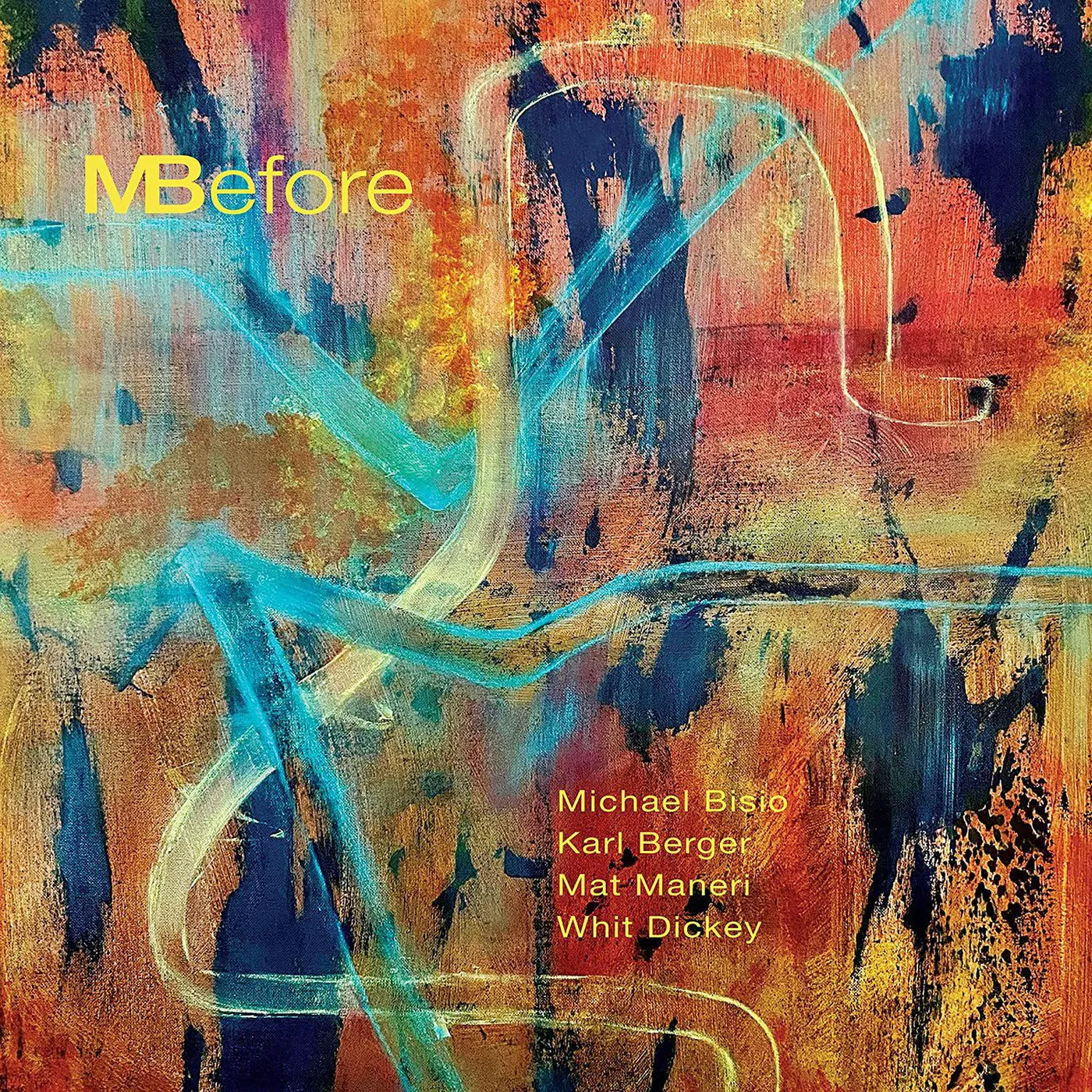 Michael Bisio MBEFORE CD