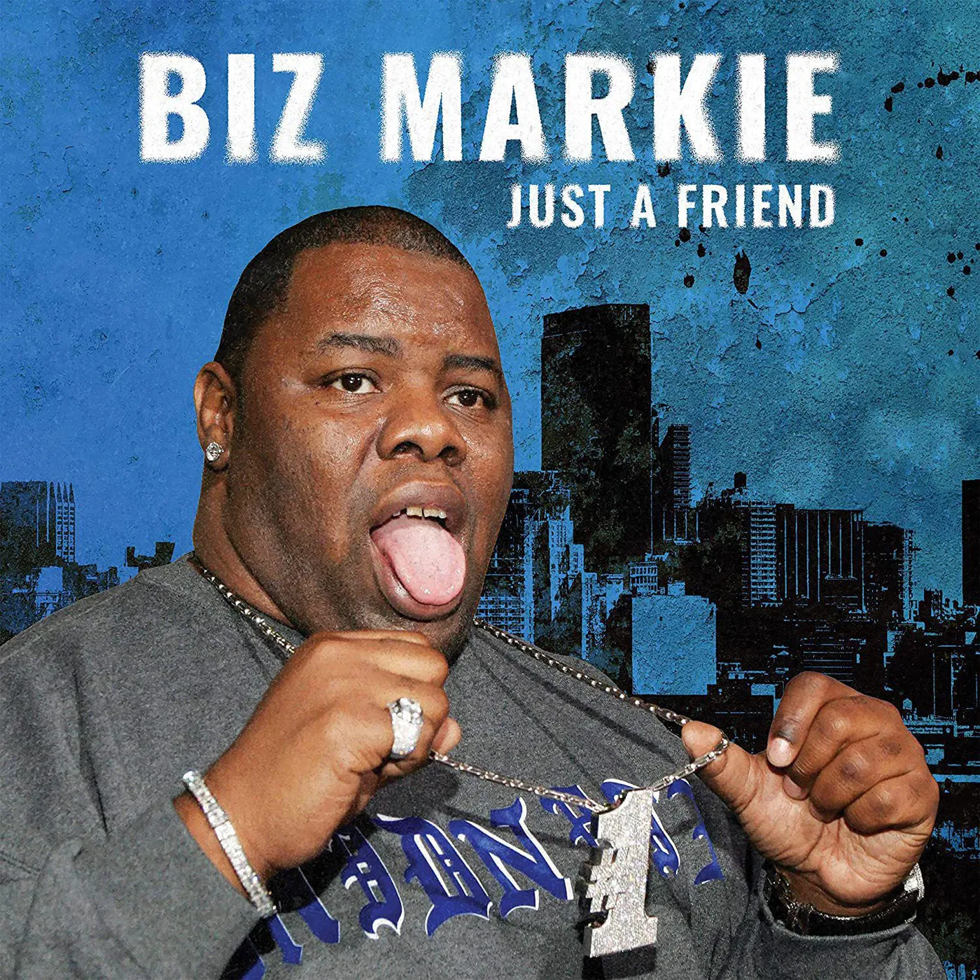 Biz Markie Just A Friend (Red) Vinyl Record