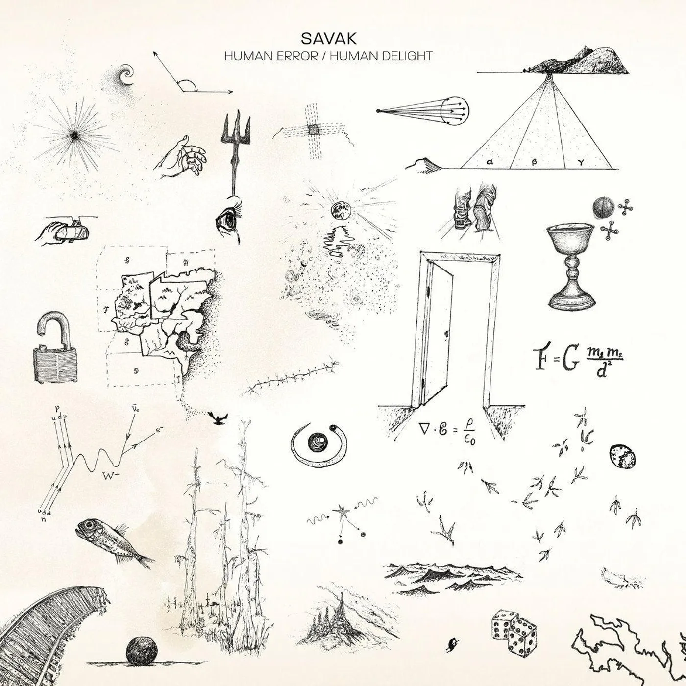 Savak Human Error / Human Delight Cd