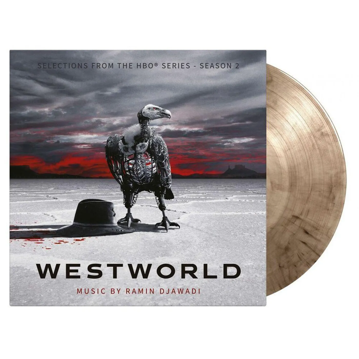 Ramin Djawadi WESTWORLD: SEASON 2 / Original Soundtrack Vinyl Record