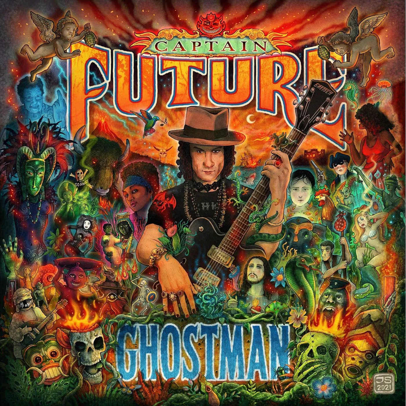 Captain Future Ghostman Vinyl Record