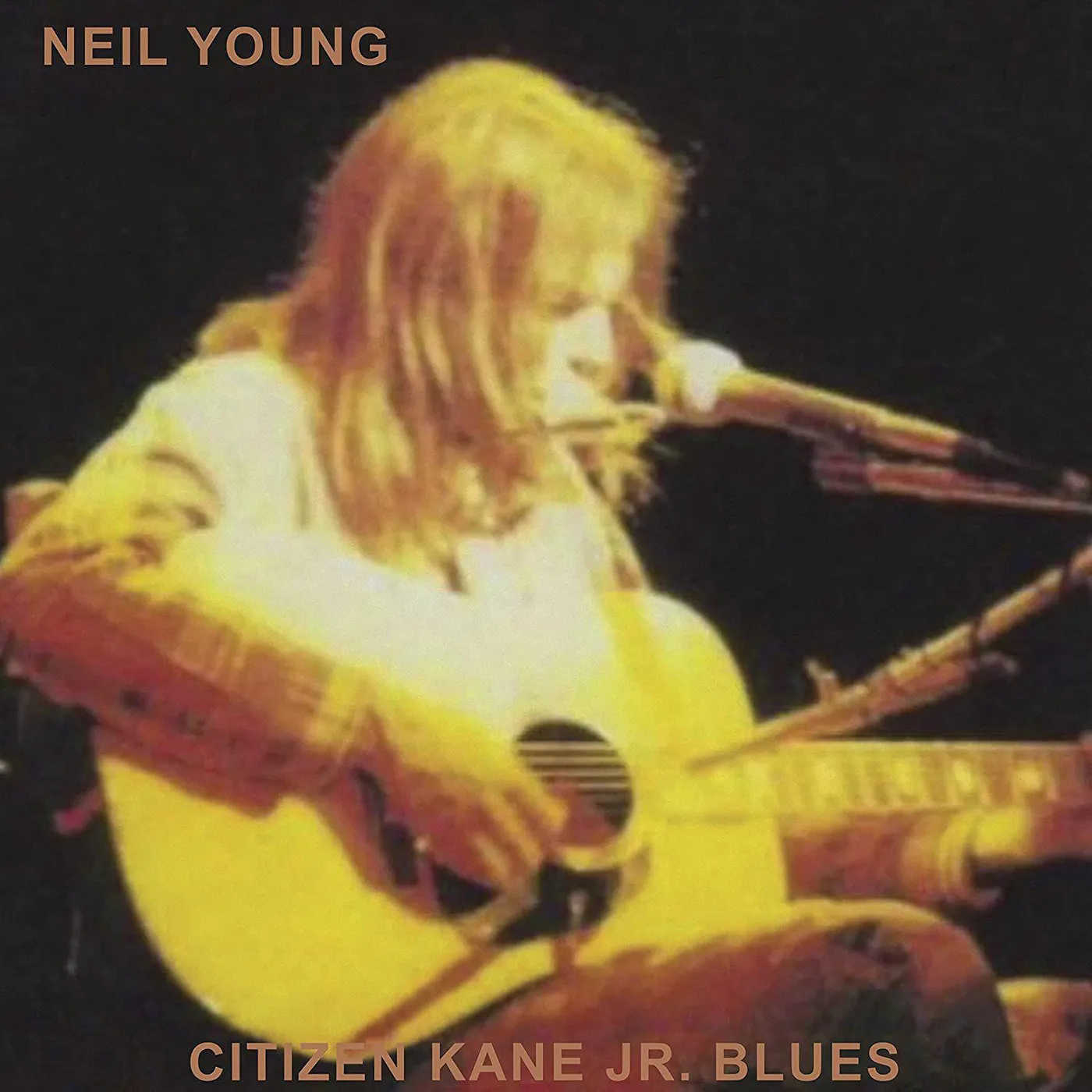 Neil Young Citizen Kane Jr. Blues 1974 (Live at The Bottom Line) Vinyl Record