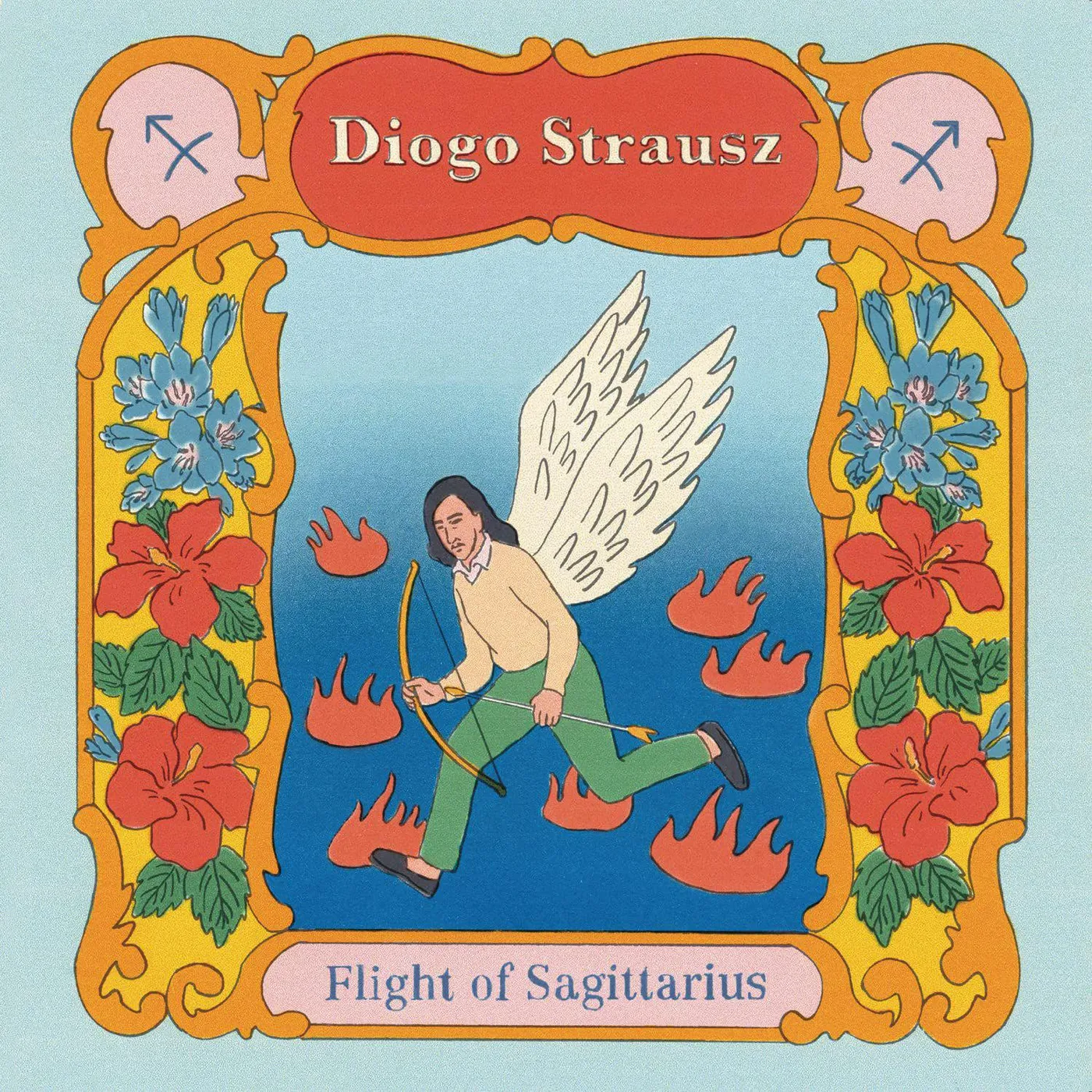 Diogo Strausz FLIGHT OF SAGITTARIUS Vinyl Record