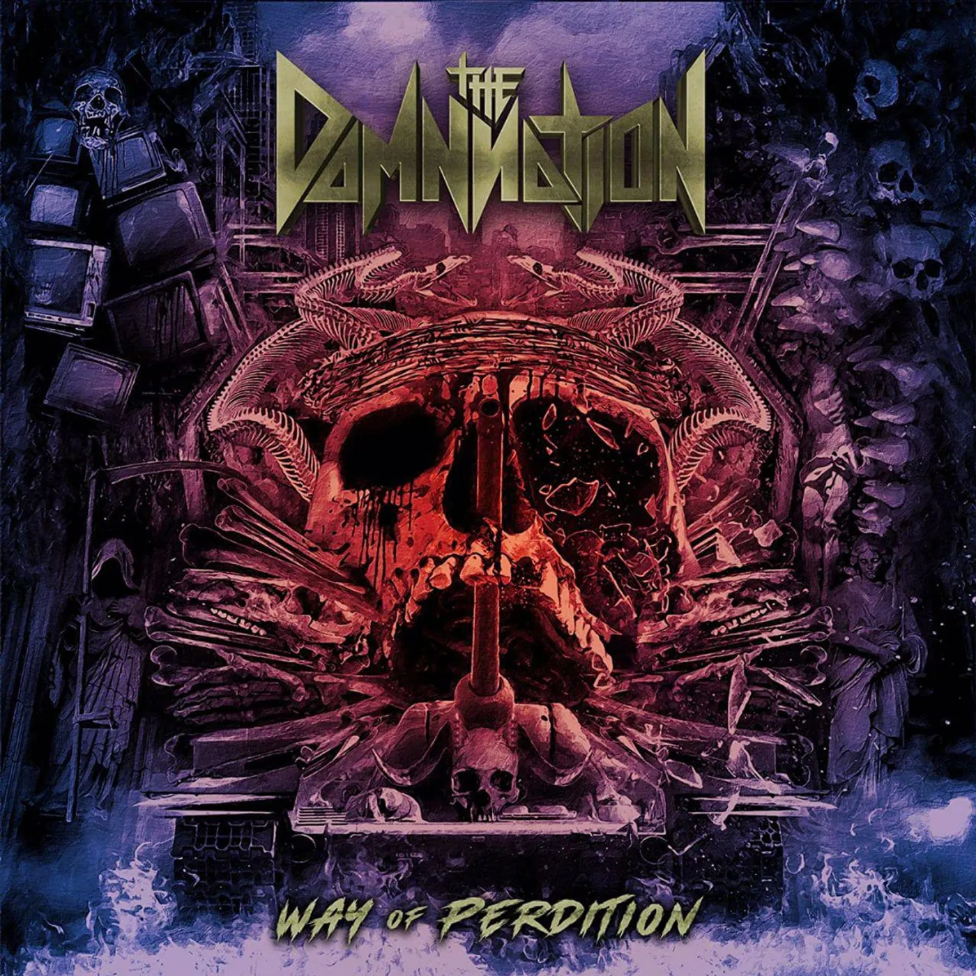 DamnNation WAY OF PERDITION CD