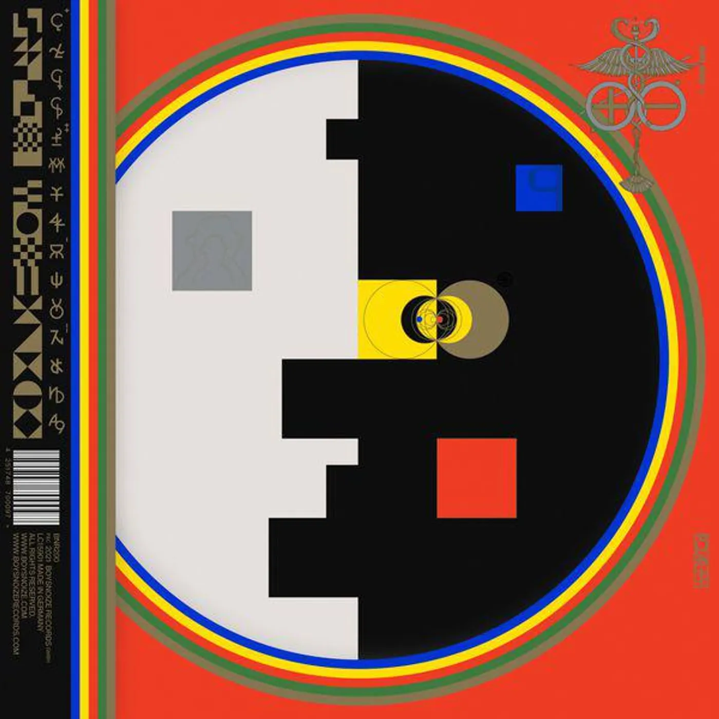 Boys Noize + / - Vinyl Record