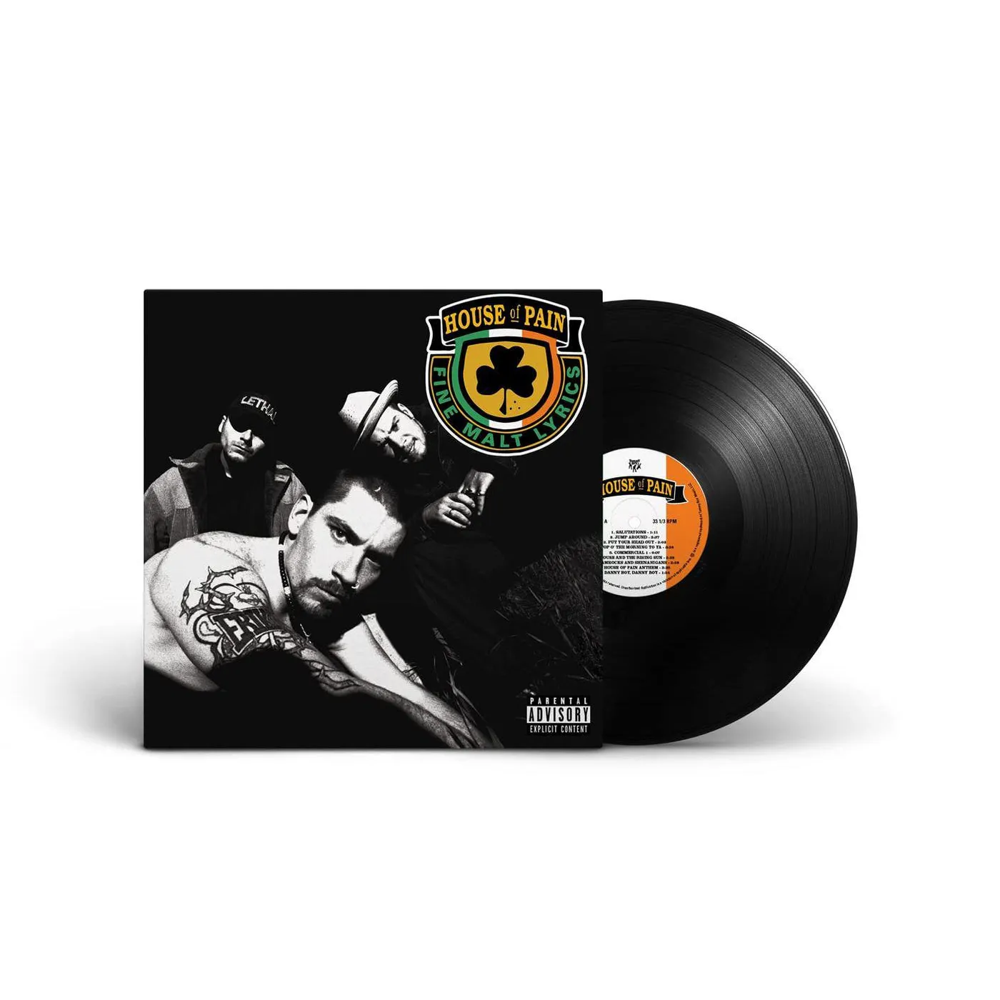 House Of Pain FINE MALT LYRICS (30 YEARS) Vinyl Record