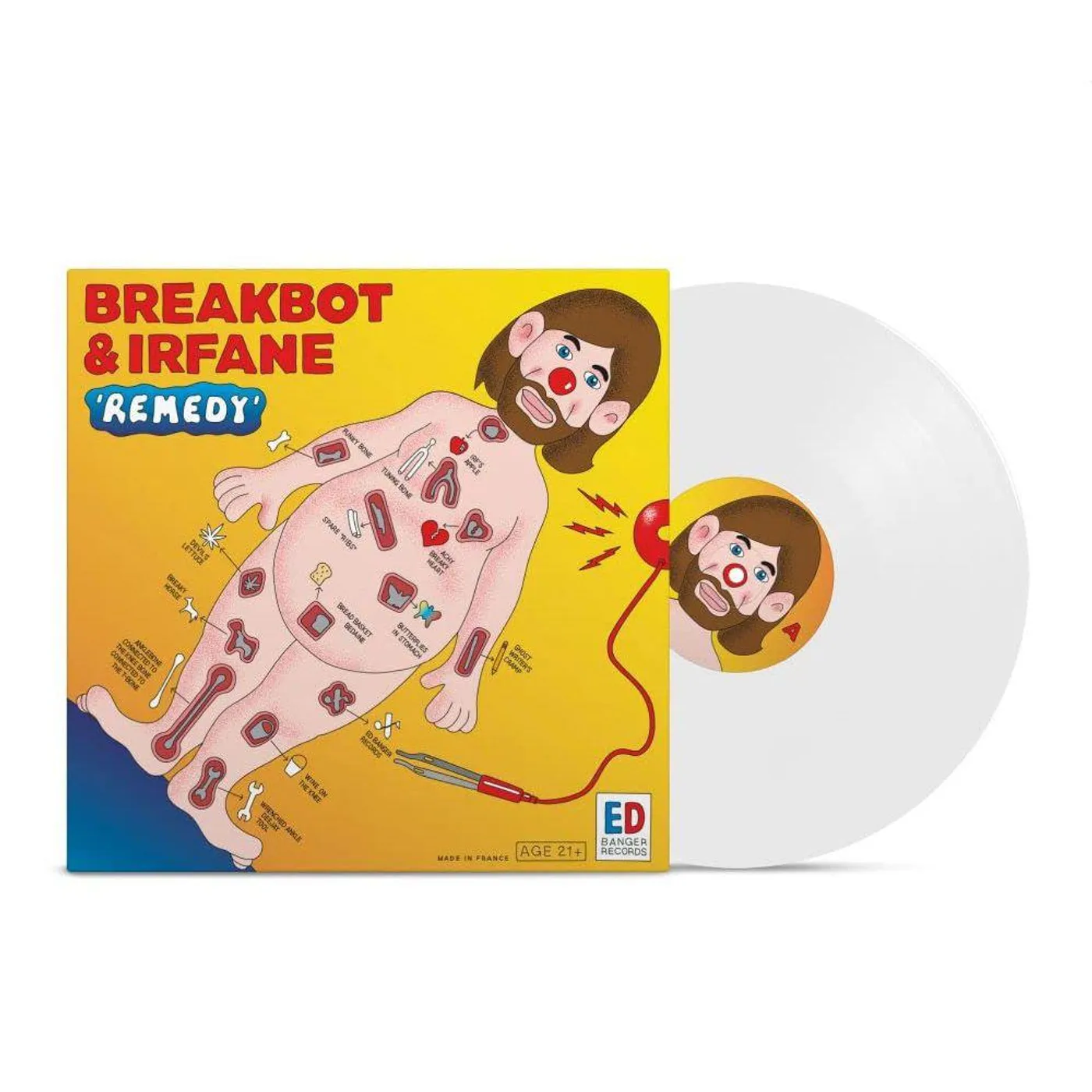Breakbot & Irfane Remedy Vinyl Record