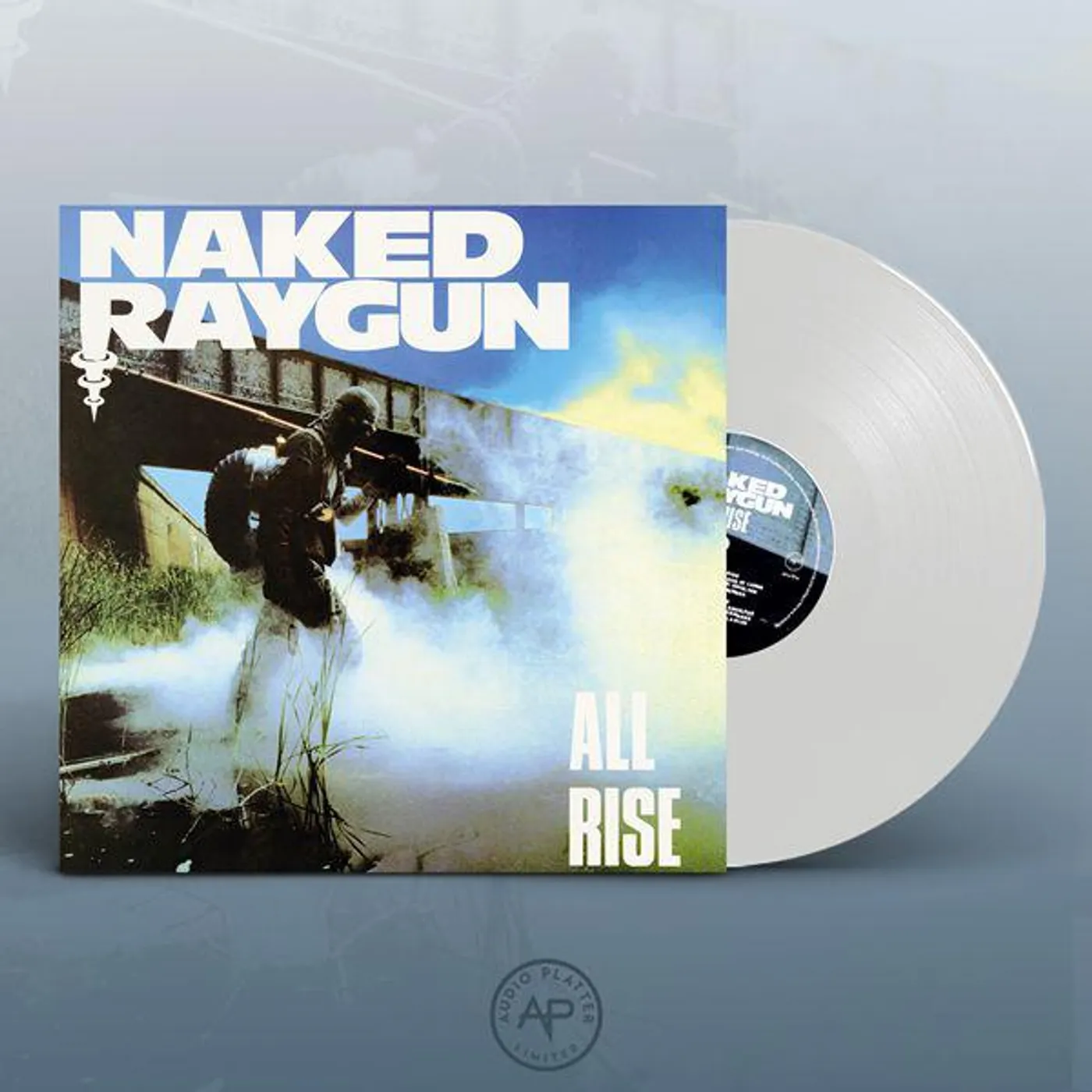 Naked Raygun All Rise (White) Vinyl Record