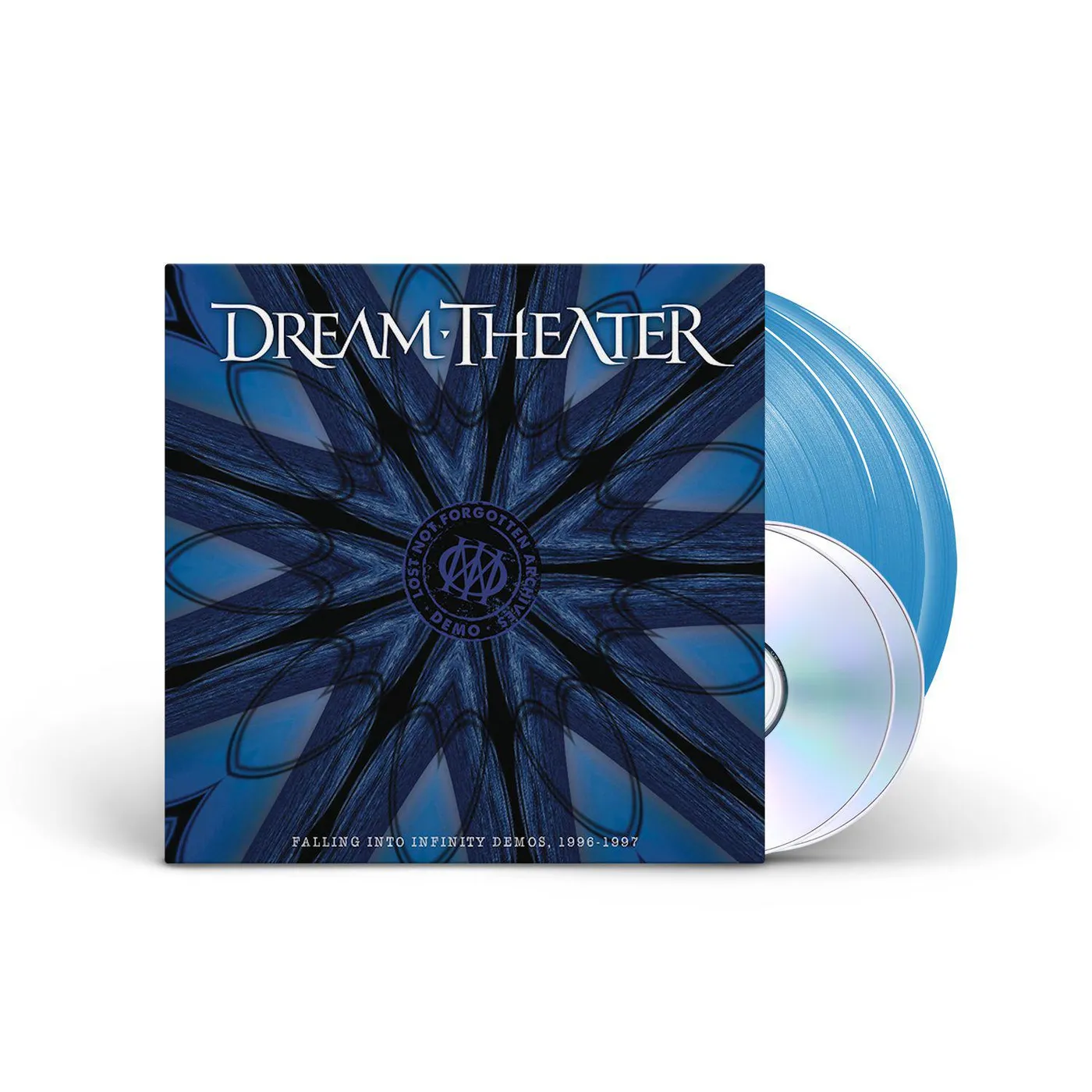 Dream Theater LOST NOT FORGOTTEN ARCHIVES: FALLING INTO INFINITY (Blue 3LP + 2CD) (Vinyl)