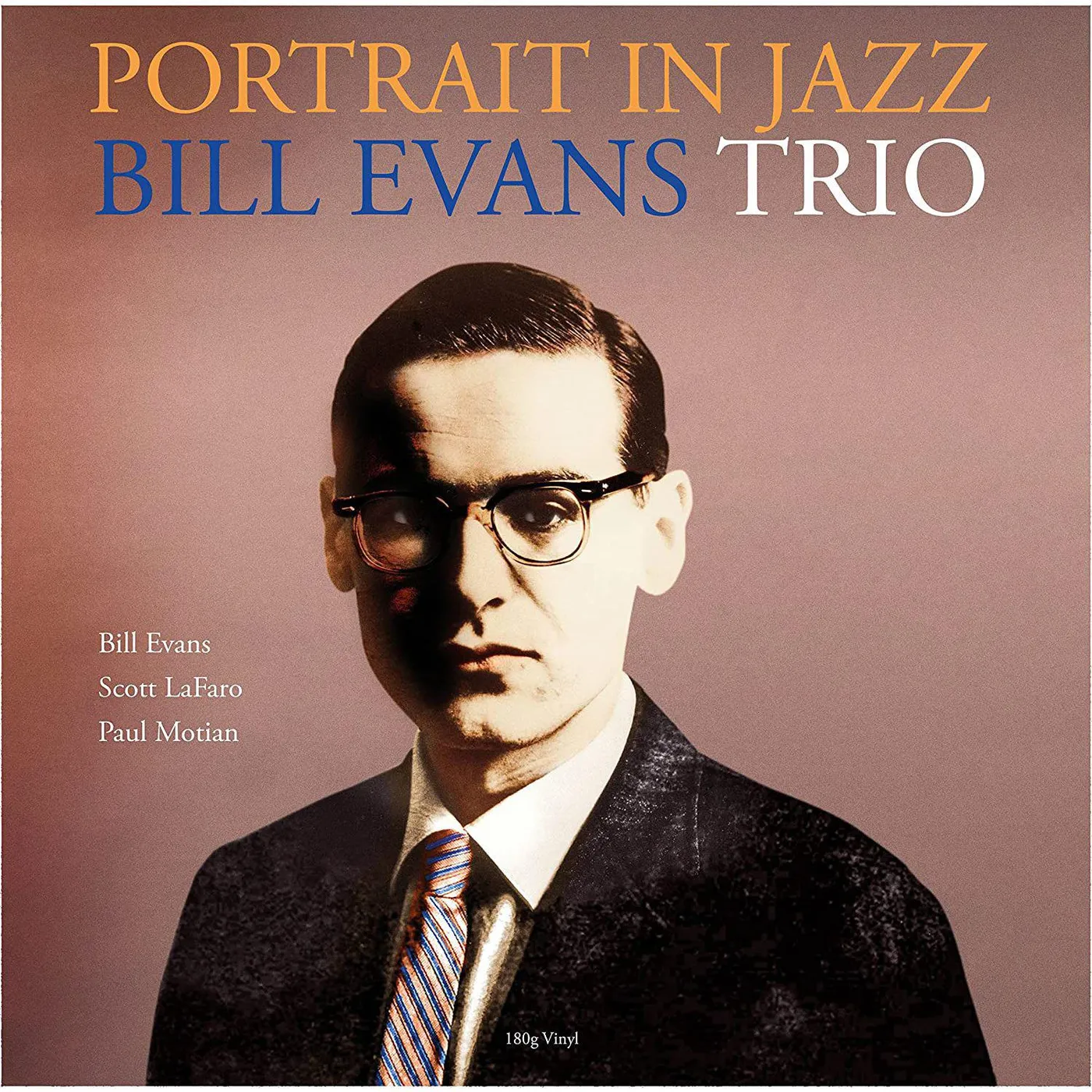 Bill Evans Portrait In Jazz Vinyl Record
