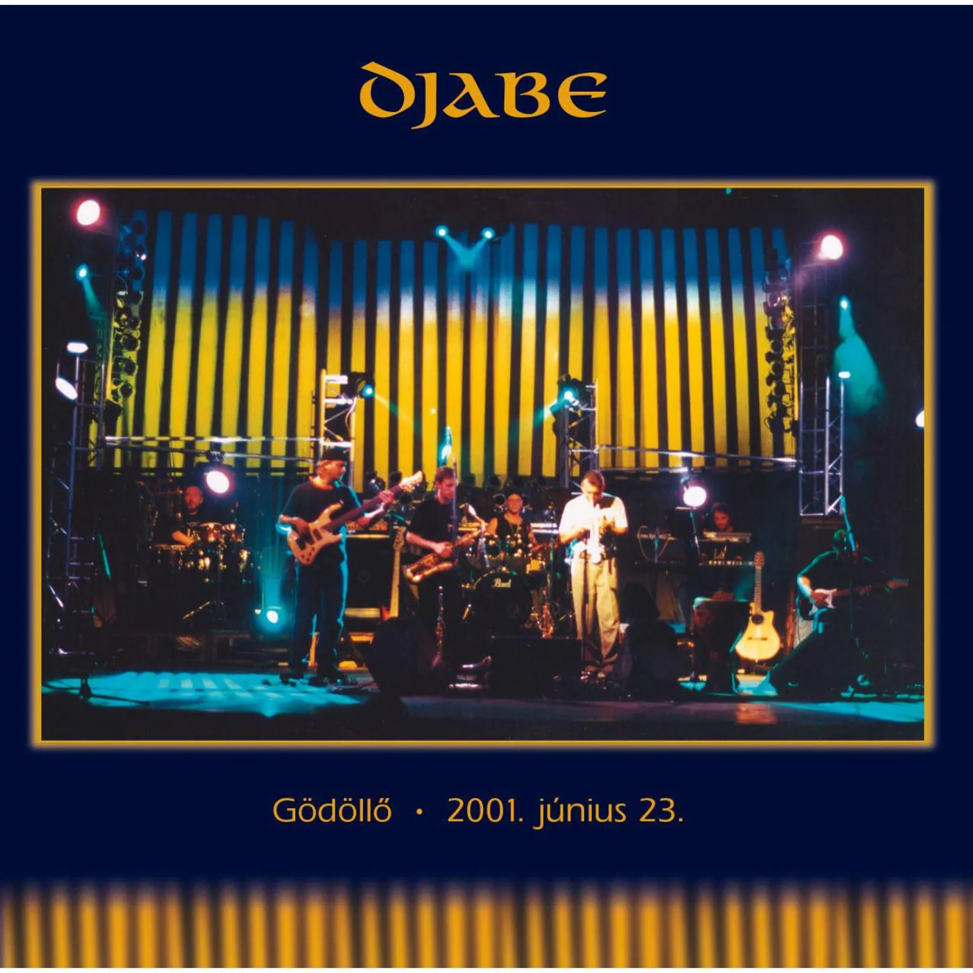 Djabe GODOLLO 2014 EDITION CD