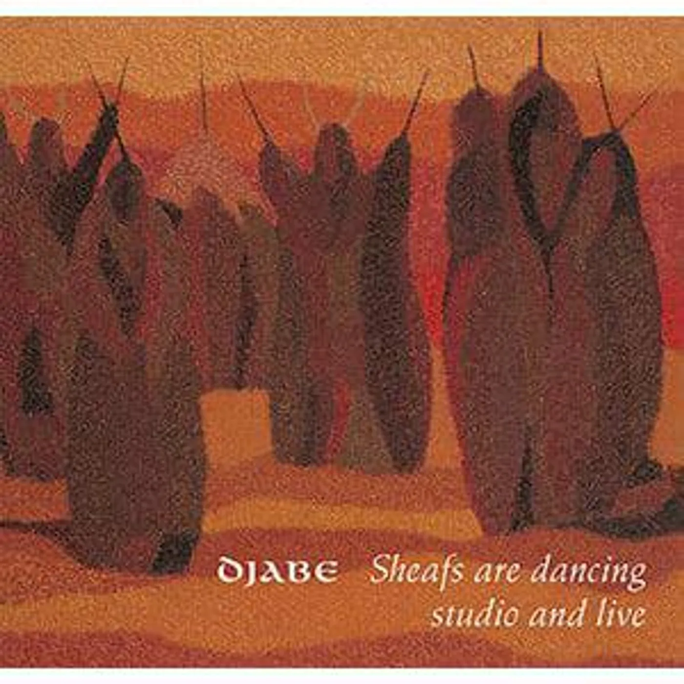 Djabe SHEAFS ARE DANCING STUDIO & LIVE (2 CD)
