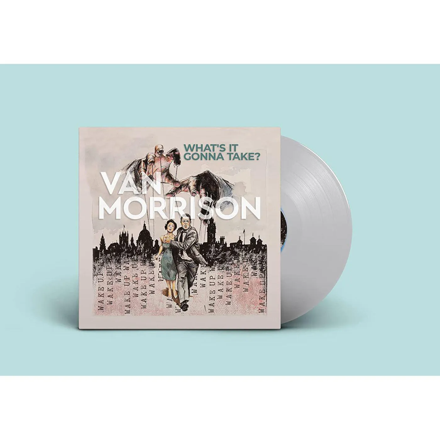 Van Morrison What's It Gonna Take? Vinyl Record