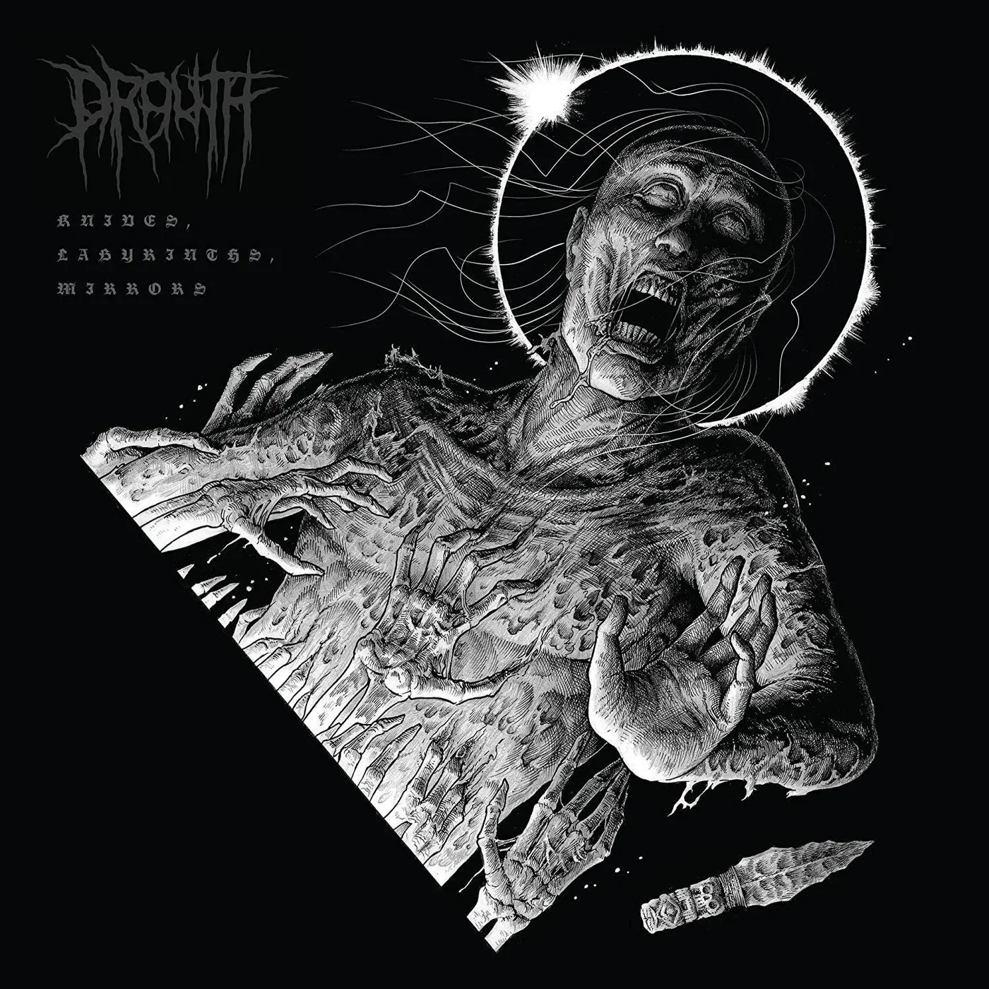 Drouth Knives, Labyrinths, Mirrors Vinyl Record