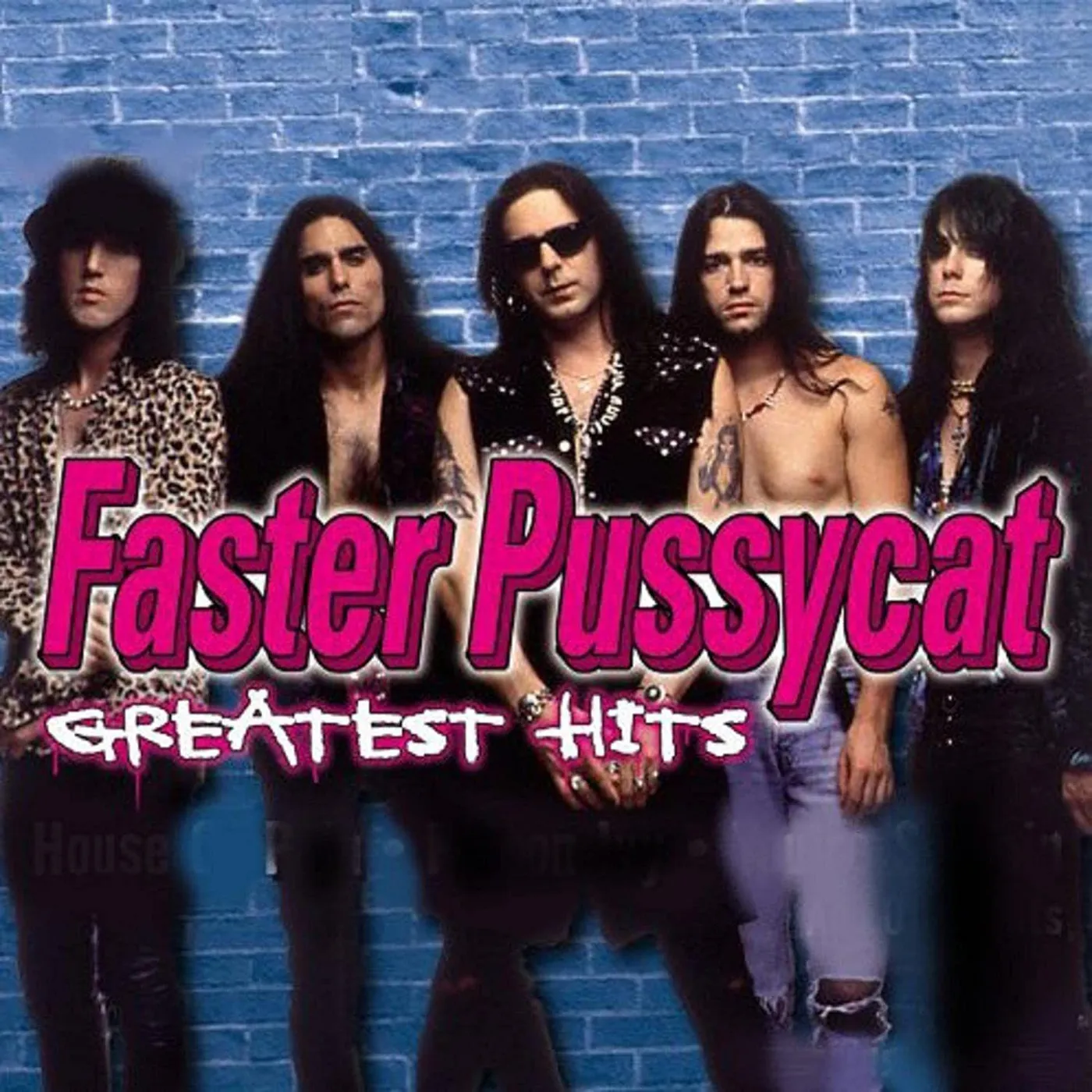 Faster Pussycat Greatest Hits (Colored) Vinyl Record