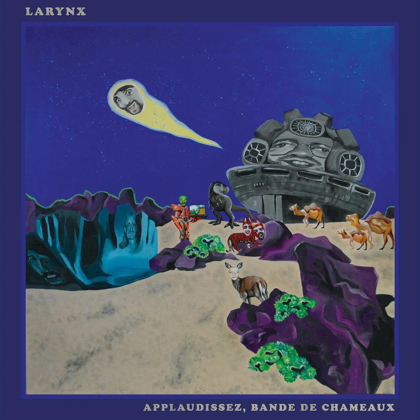 Larynx APPLAUDISSEZ BANDE DE CHAMEAUX Vinyl Record