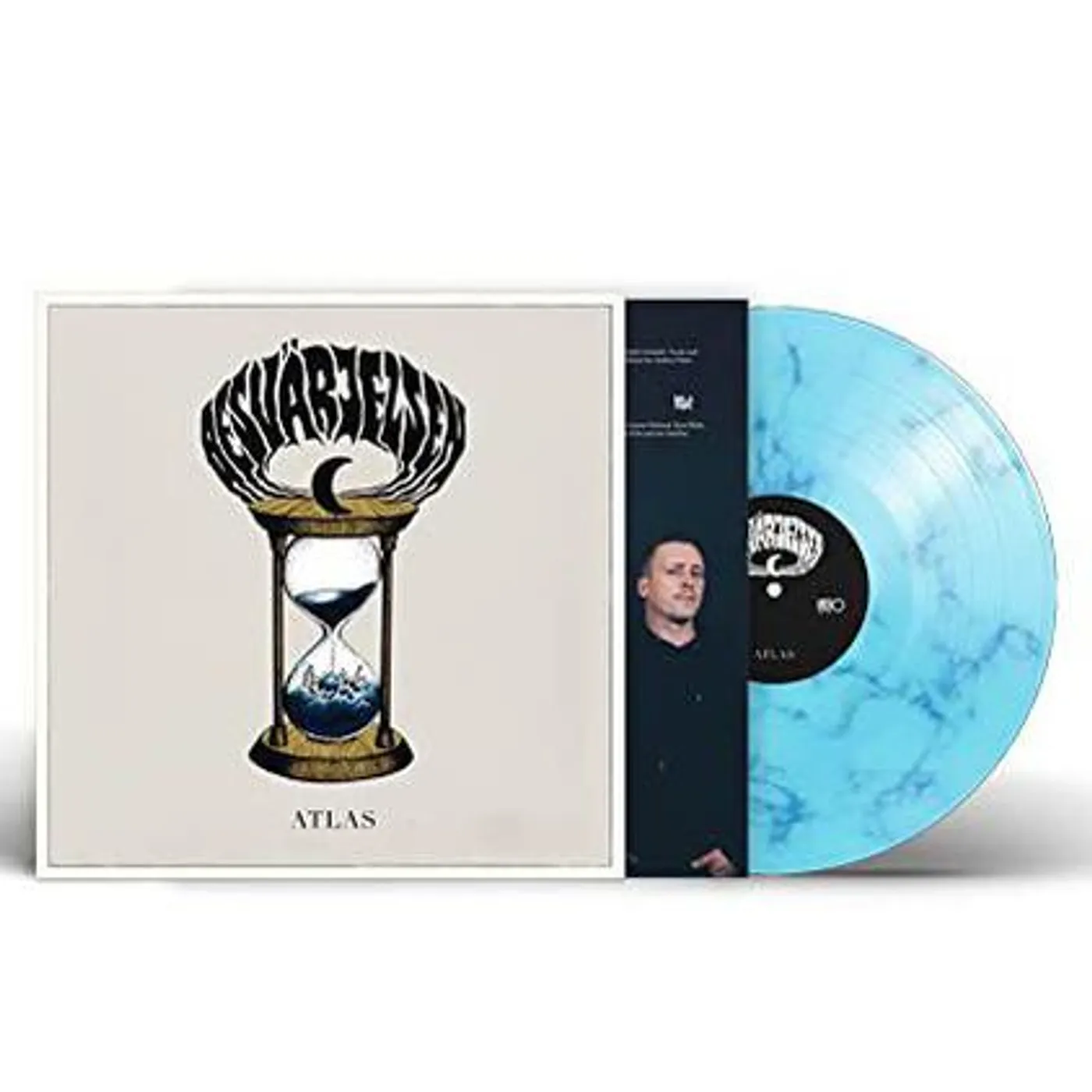 Besvärjelsen Atlas (Blue & Curacao Marbled) Vinyl Record