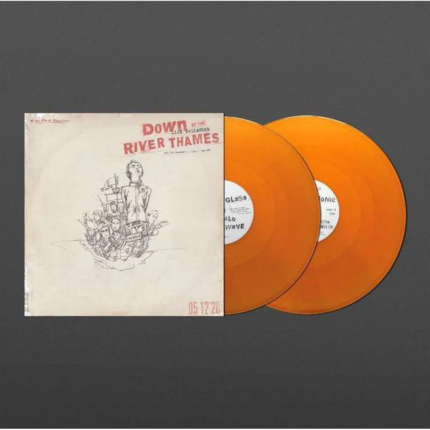 Liam Gallagher Down By The River Thames Vinyl Record