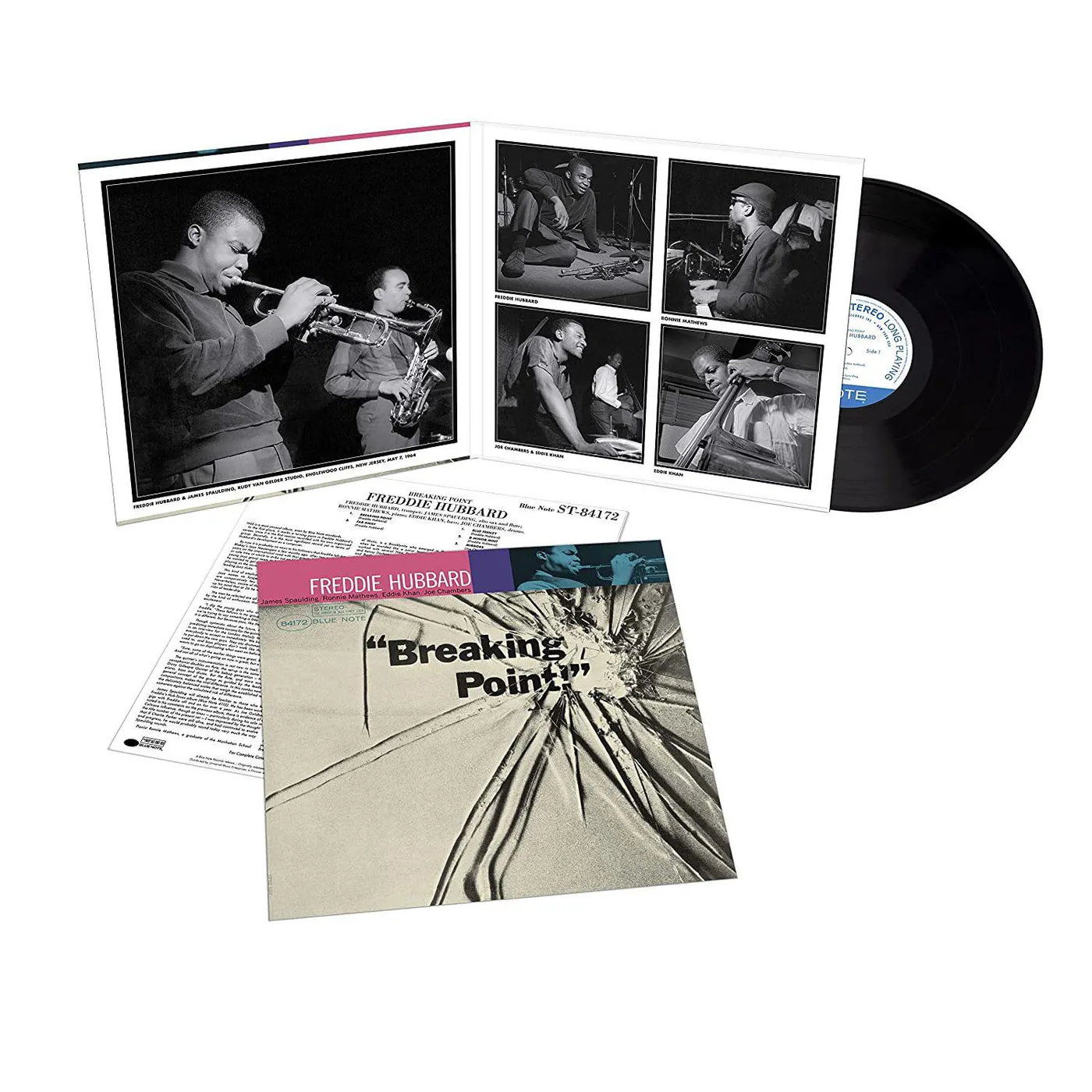 Freddie Hubbard Breaking Point Vinyl Record