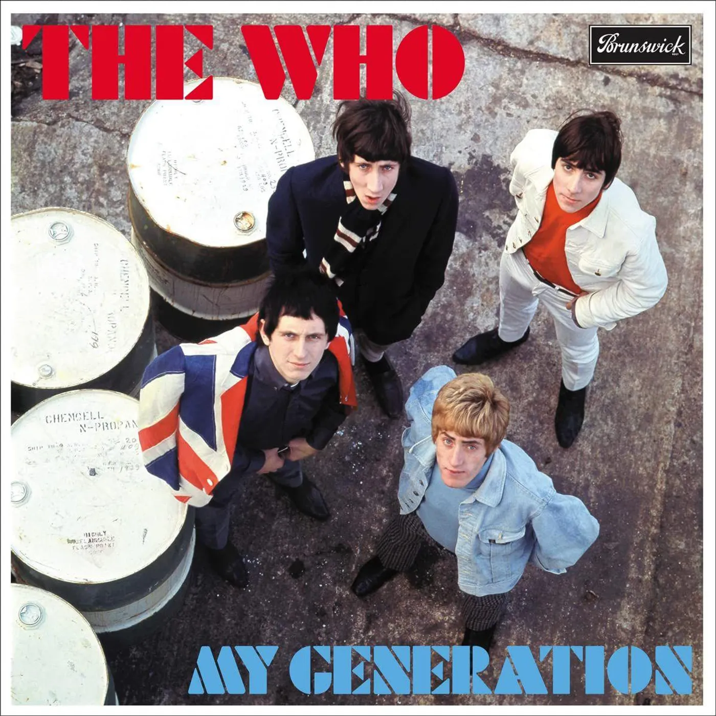 The Who My Generation (Half-Speed Master) Vinyl Record