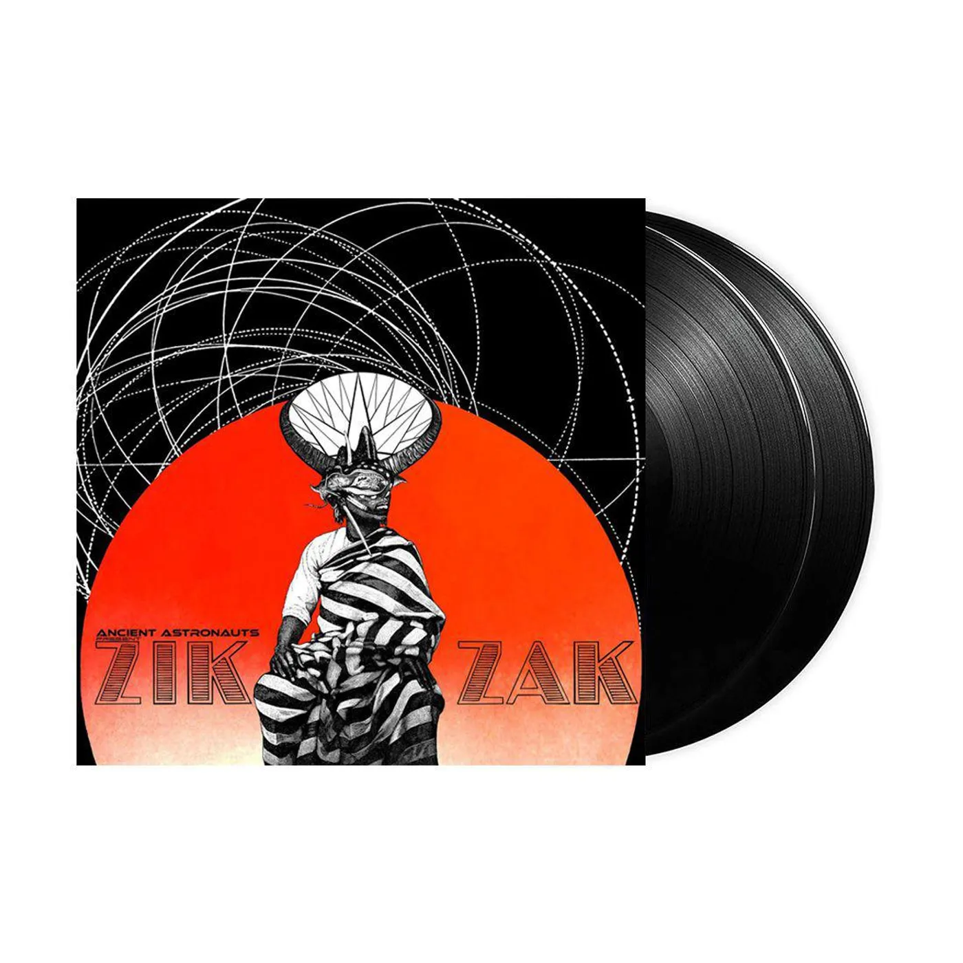 Ancient Astronauts Zik Zak Vinyl Record