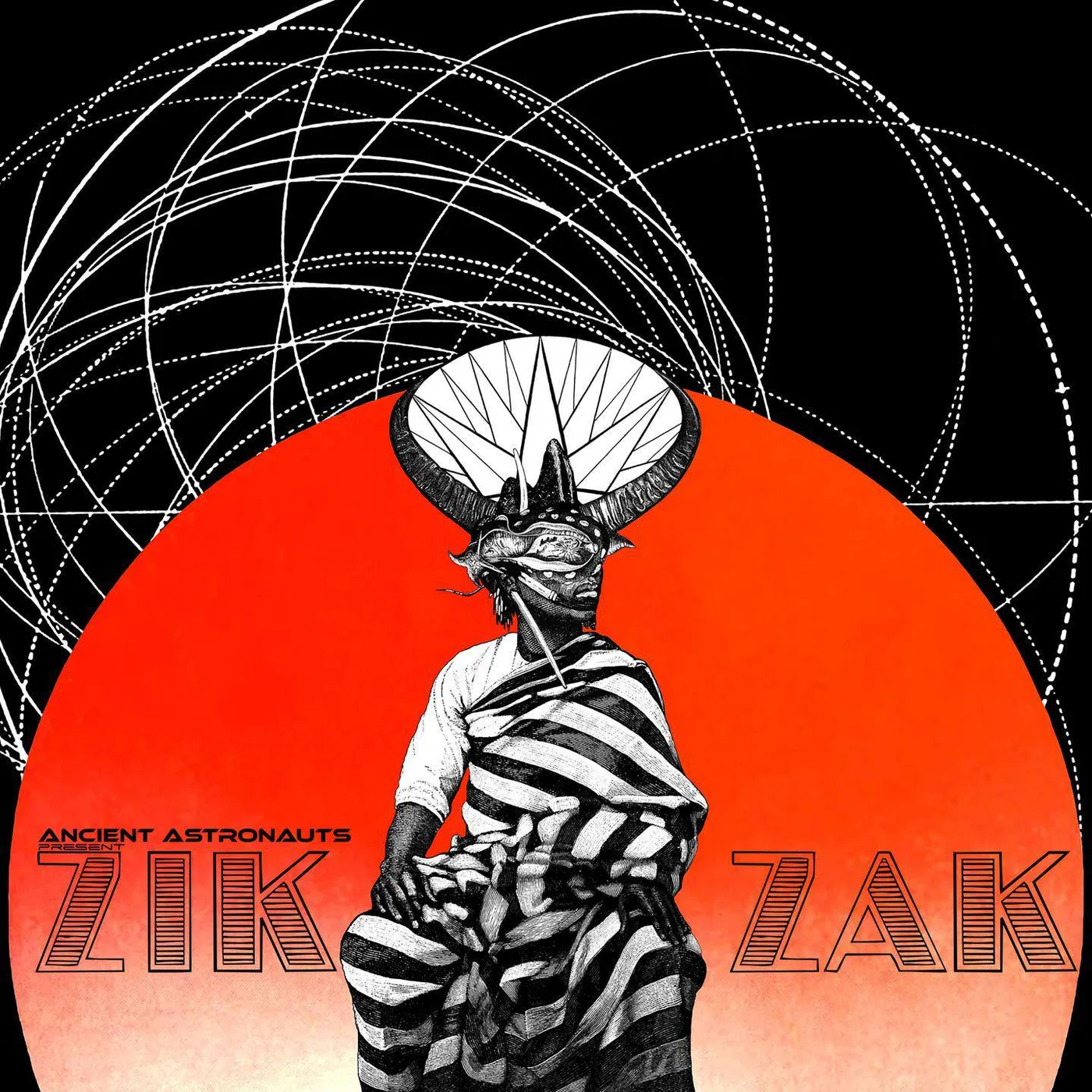 Ancient Astronauts Zik Zak Vinyl Record