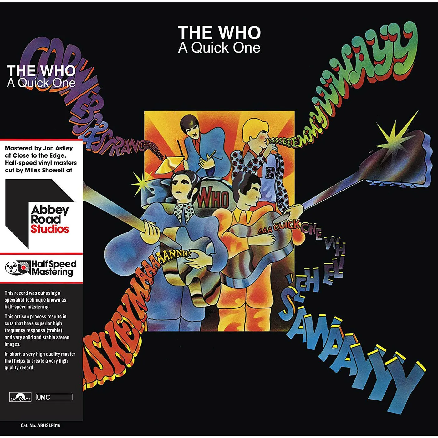 The Who Quick One Vinyl Record