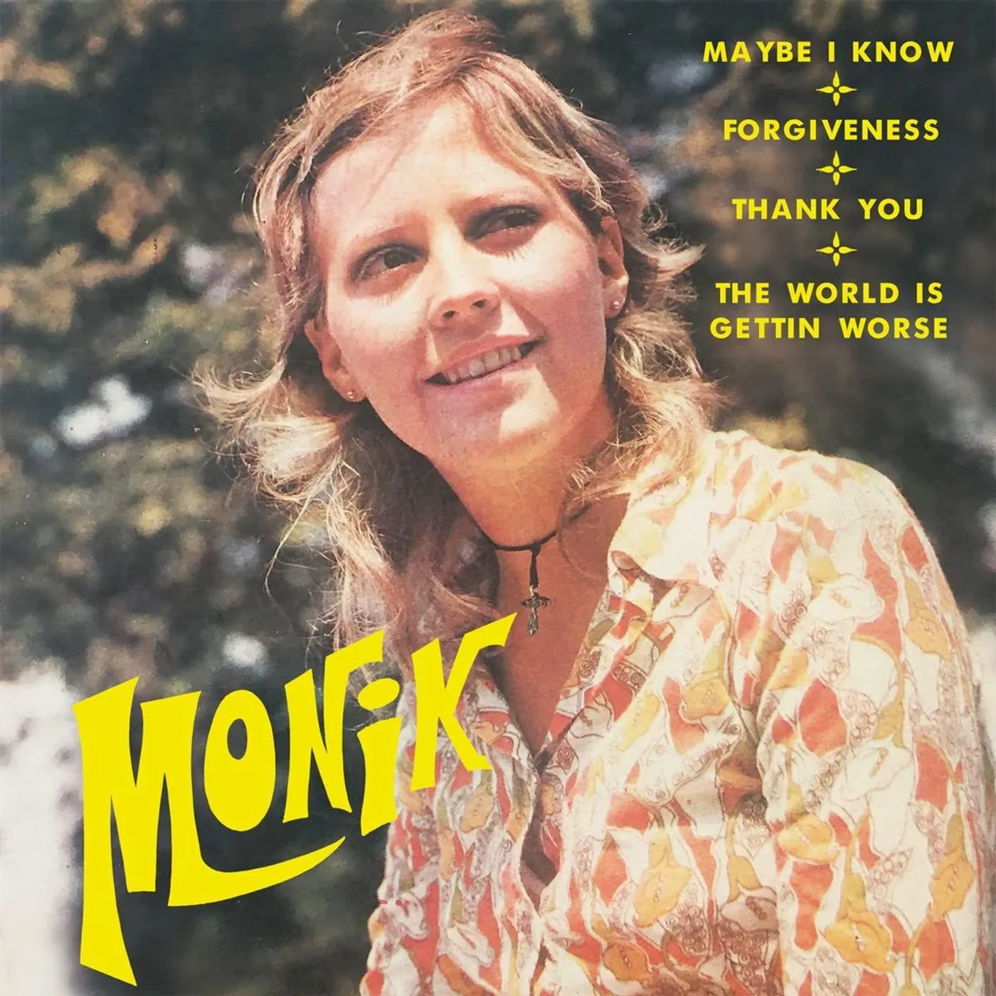 Monik Maybe I Know Vinyl Record