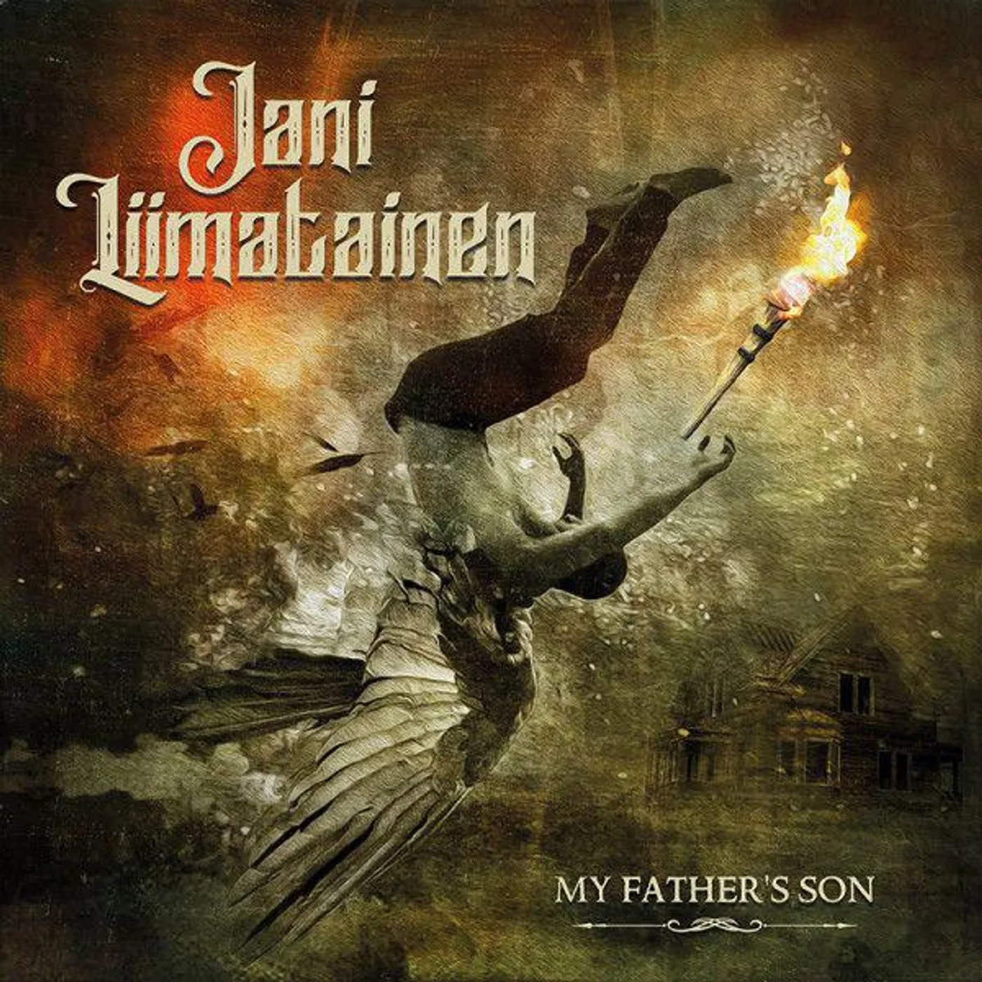 Jani Liimatainen My Father's Son Vinyl Record