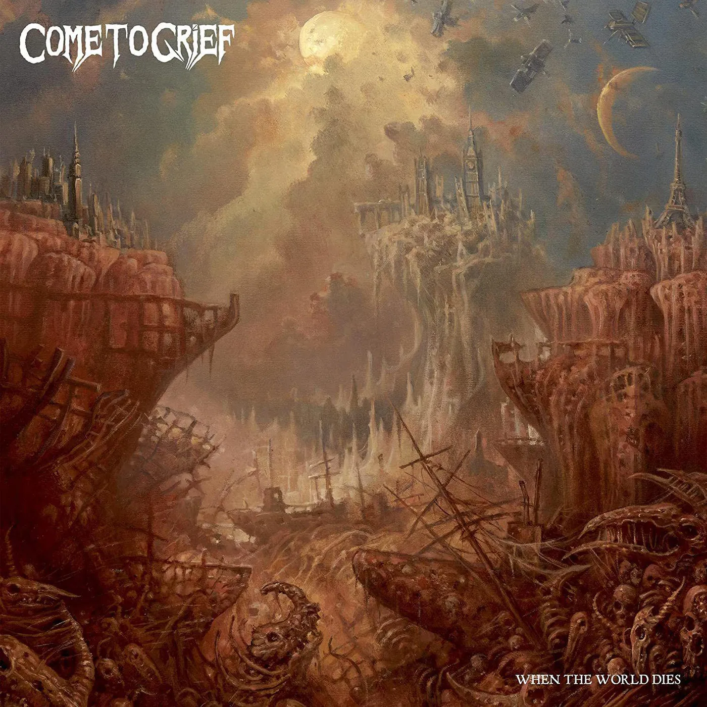 Come to Grief When the World Dies Vinyl Record