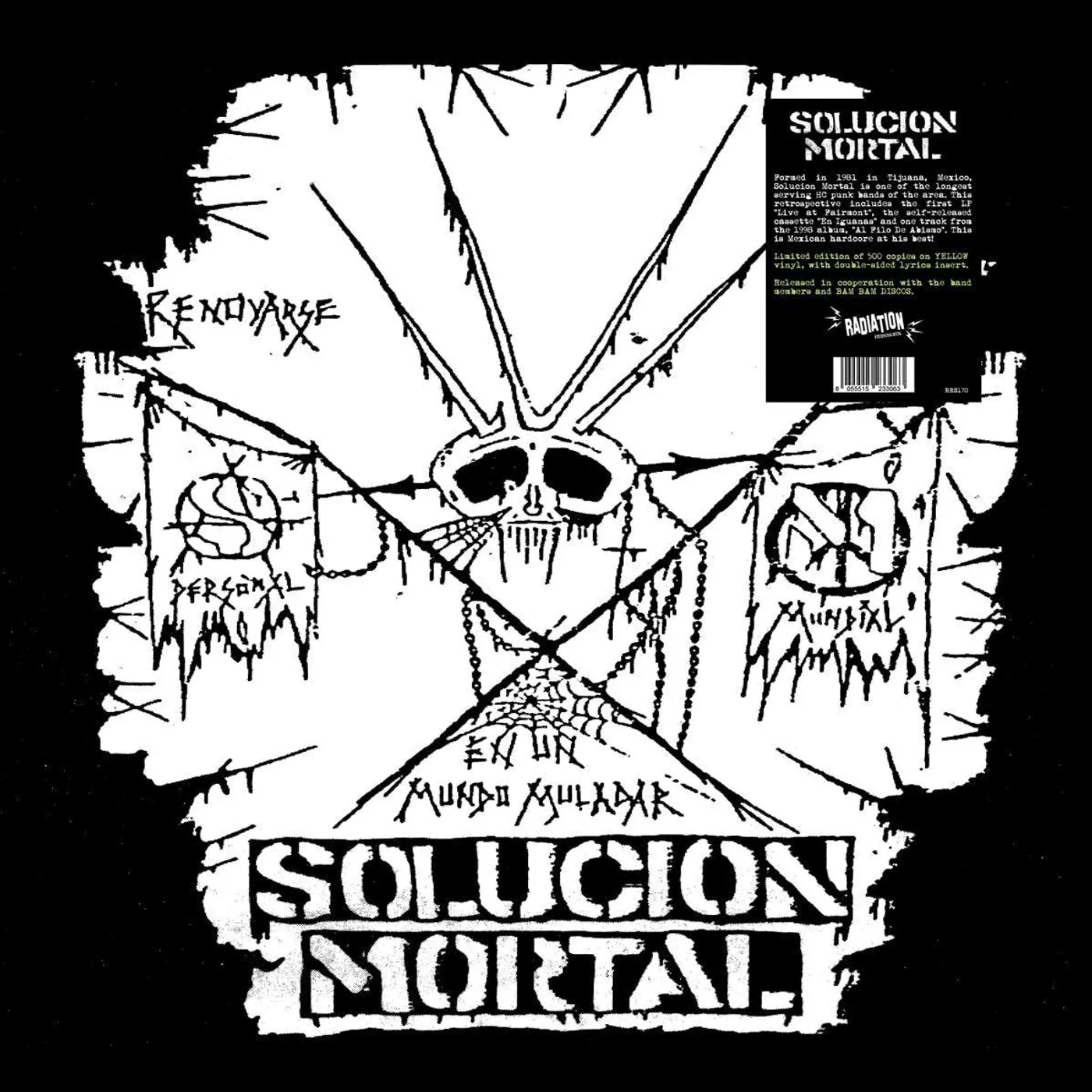 Solucion Mortal Vinyl Record