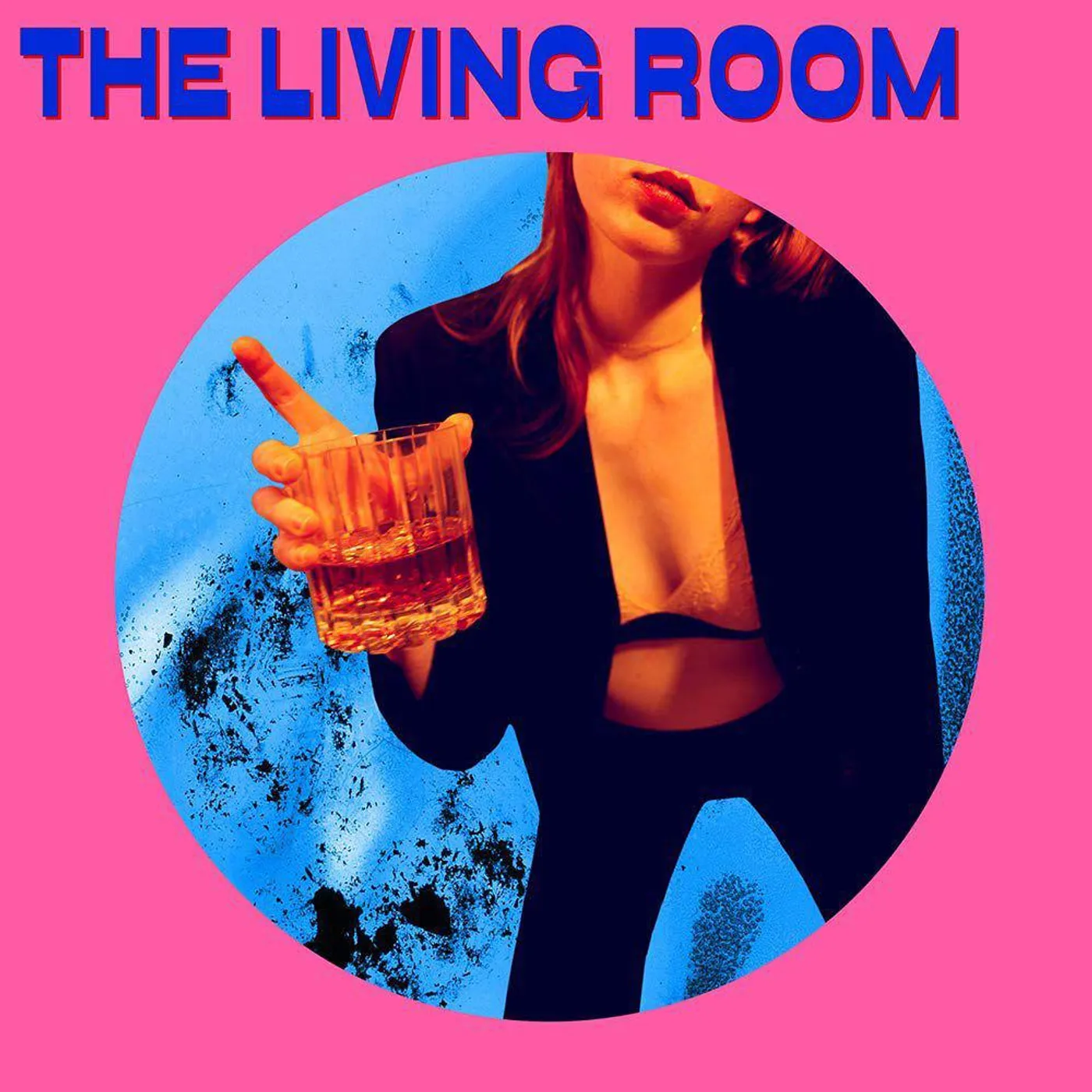 Alien Attitude LIVING ROOM Vinyl Record