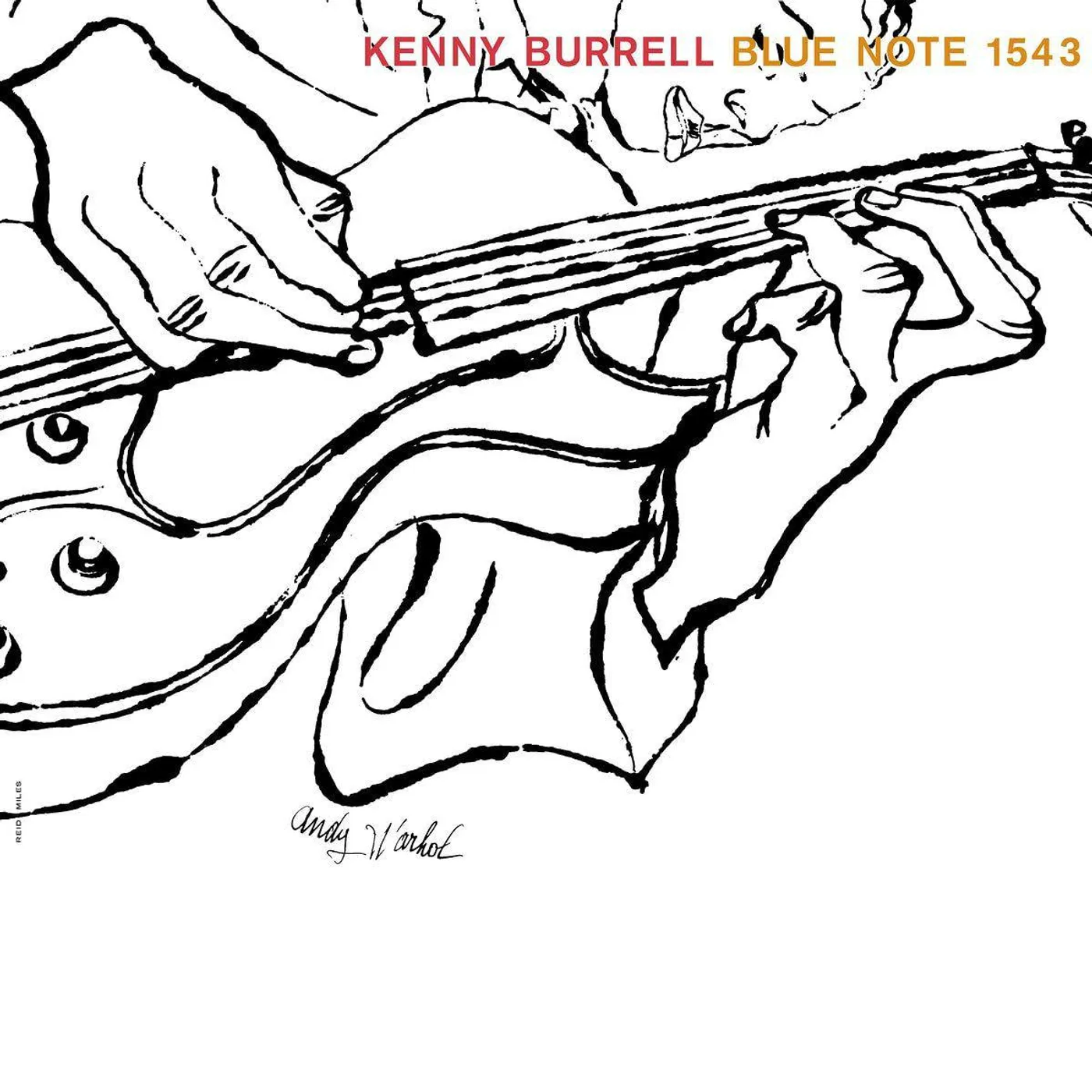 Kenny Burrell Blue Note Vinyl Record